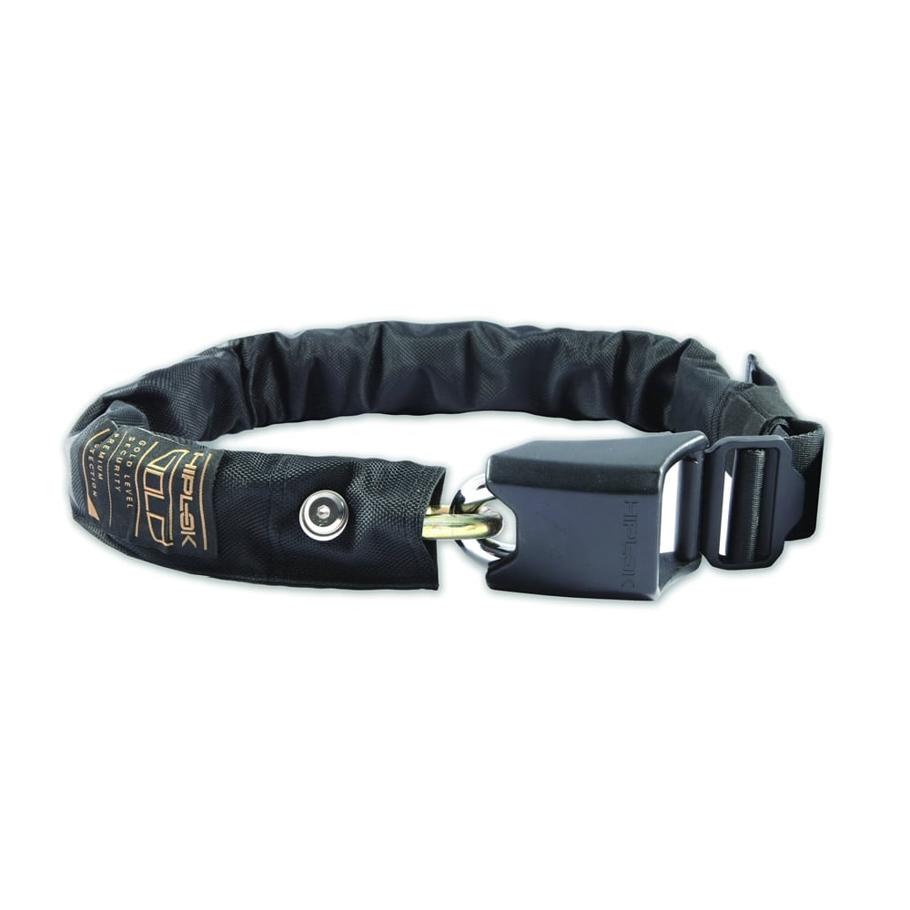 Hiplok Gold Wearable Chain Lock