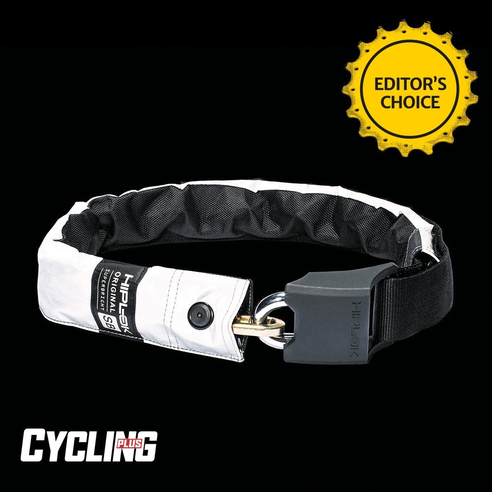 Hiplok Original V1.5 Wearable Chain Lock Hi-Viz