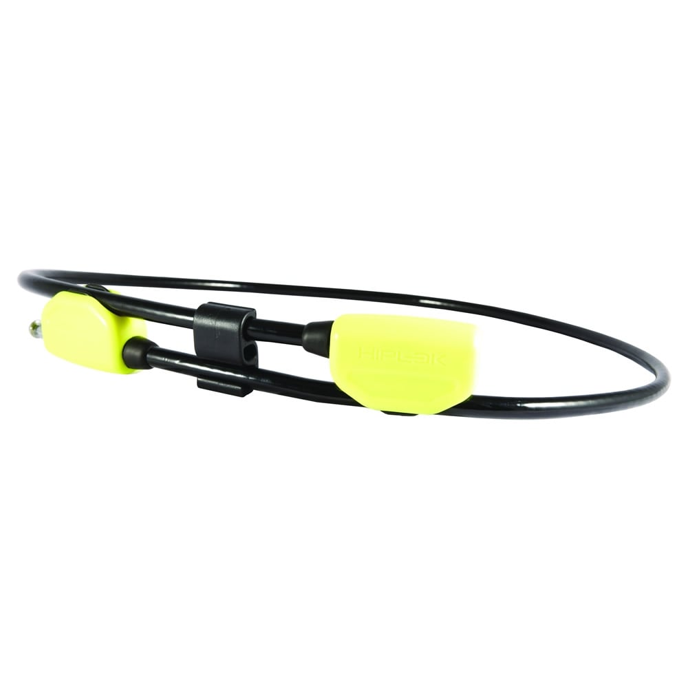 Hiplok Pop Wearable Cable Lock Lime