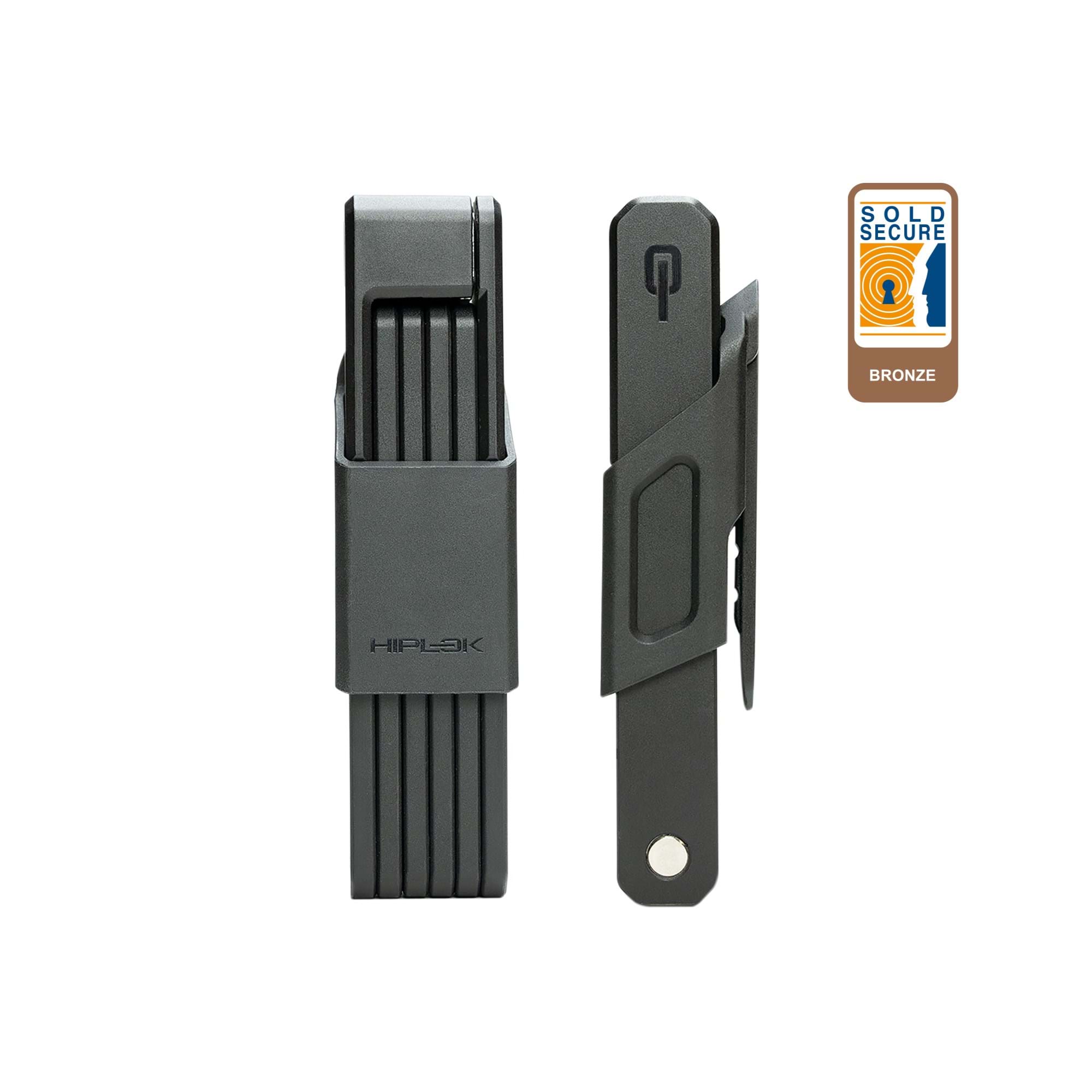 Hiplok Switch Folding Lock Black