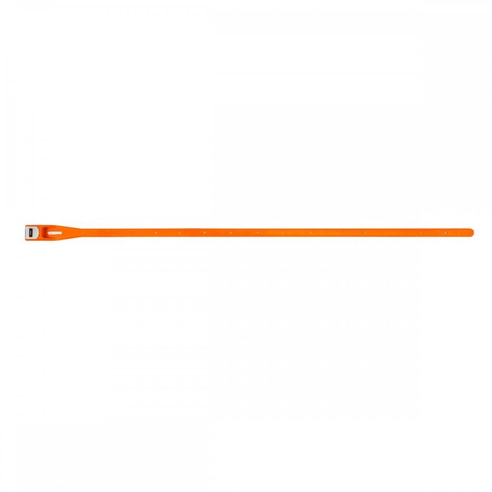 Hiplok Z-Lok Armoured Resuable Tie (Single) Orange / 40cm