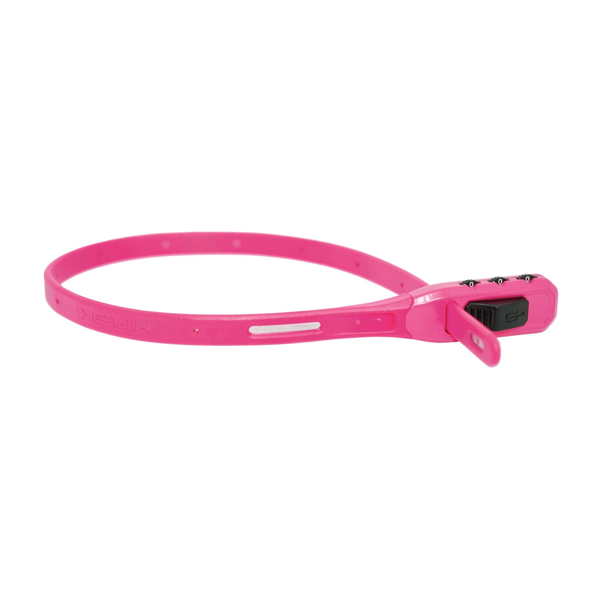 Hiplok Z-Lok Combo Armoured Reusable Tie Pink / 40cm