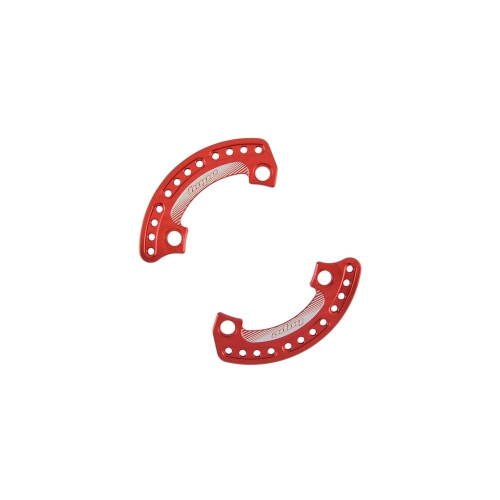 Hope 1/4 Bash Plate - 104mm Red / 34T