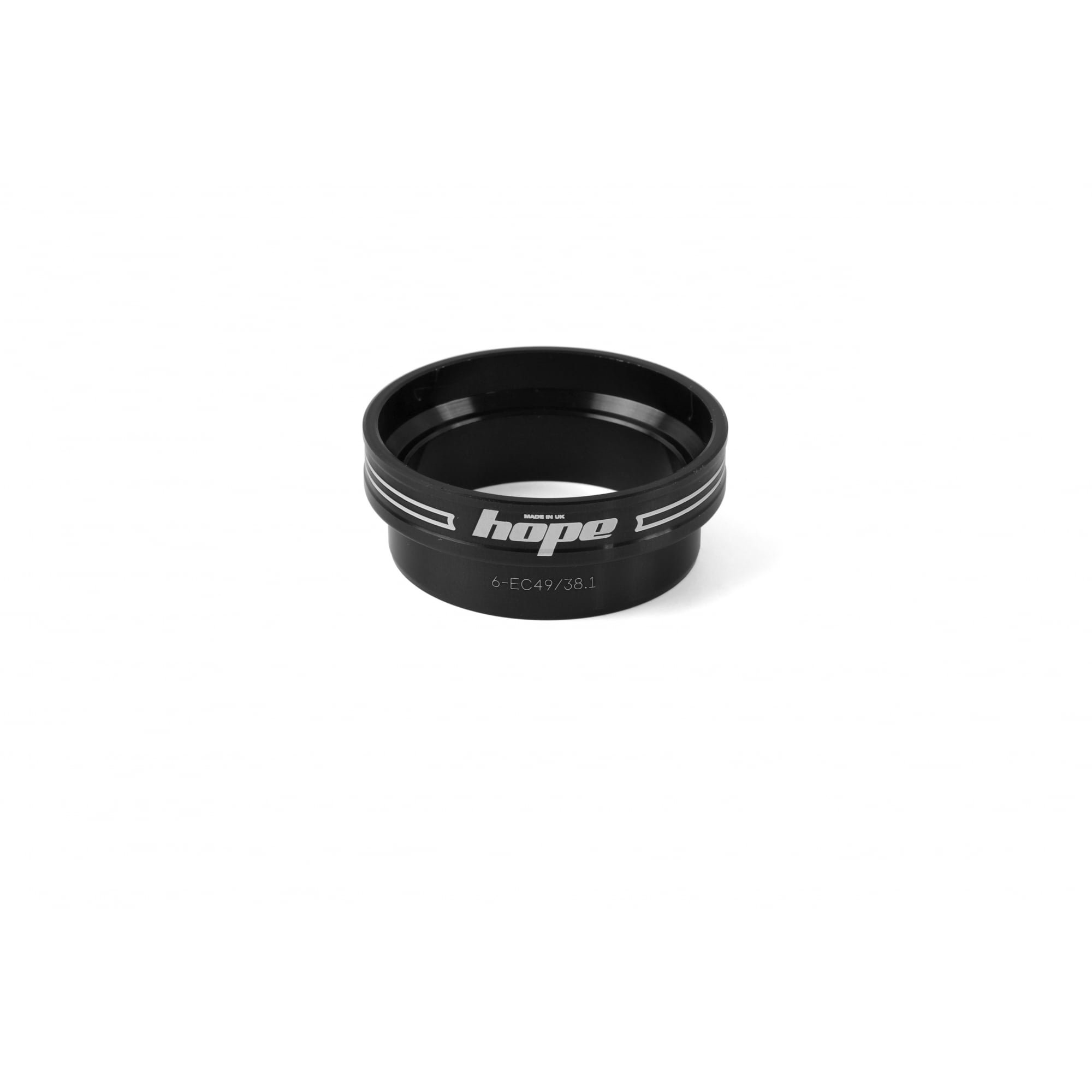 Hope 1.5" Conventional Headset Top Cup 6 Black