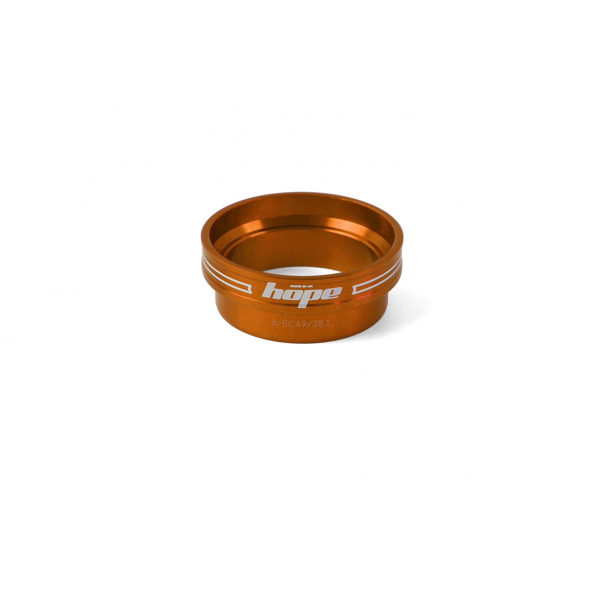 Hope 1.5" Conventional Headset Top Cup 6 Orange