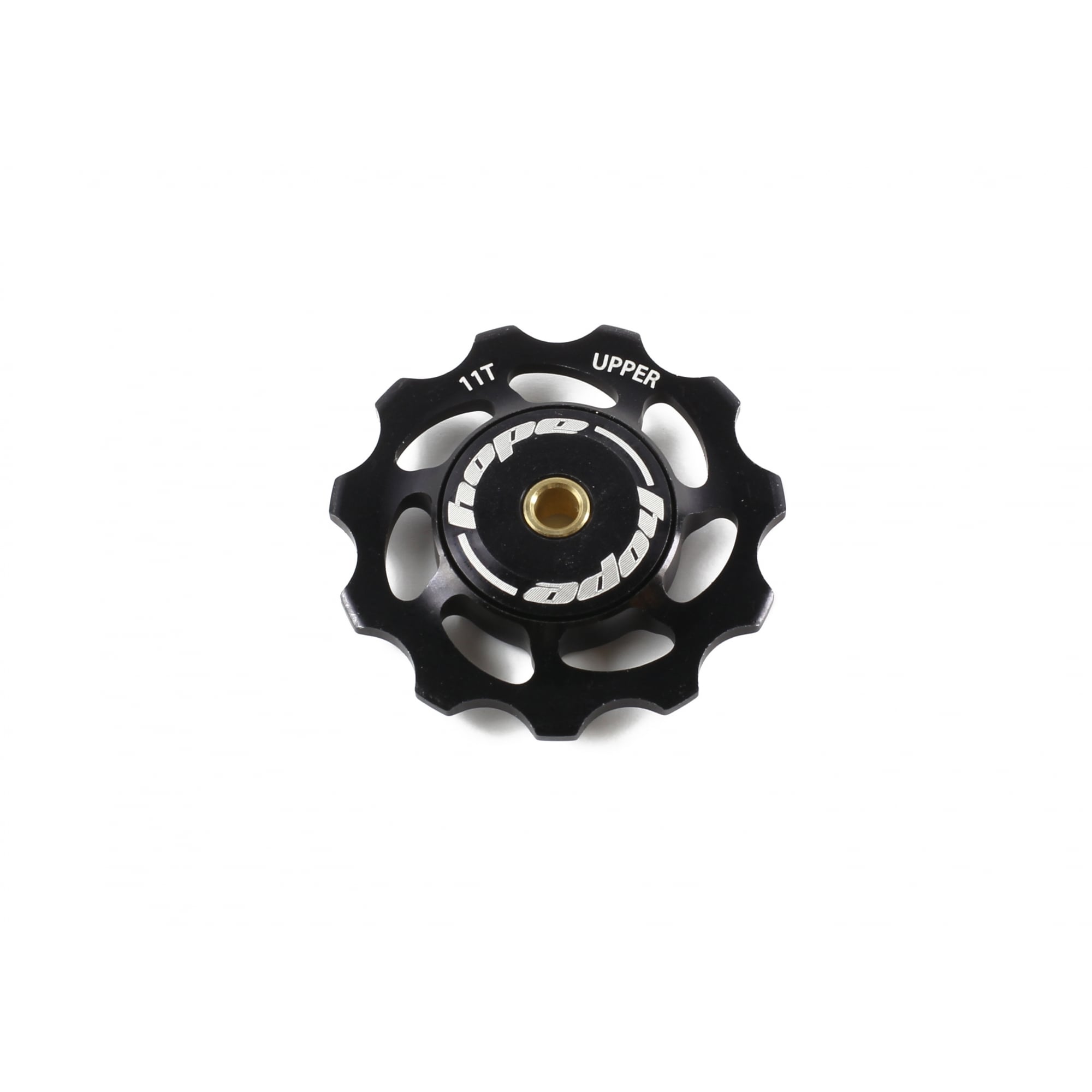 Hope 11 Tooth Jockey Wheel - Complete Upper Black