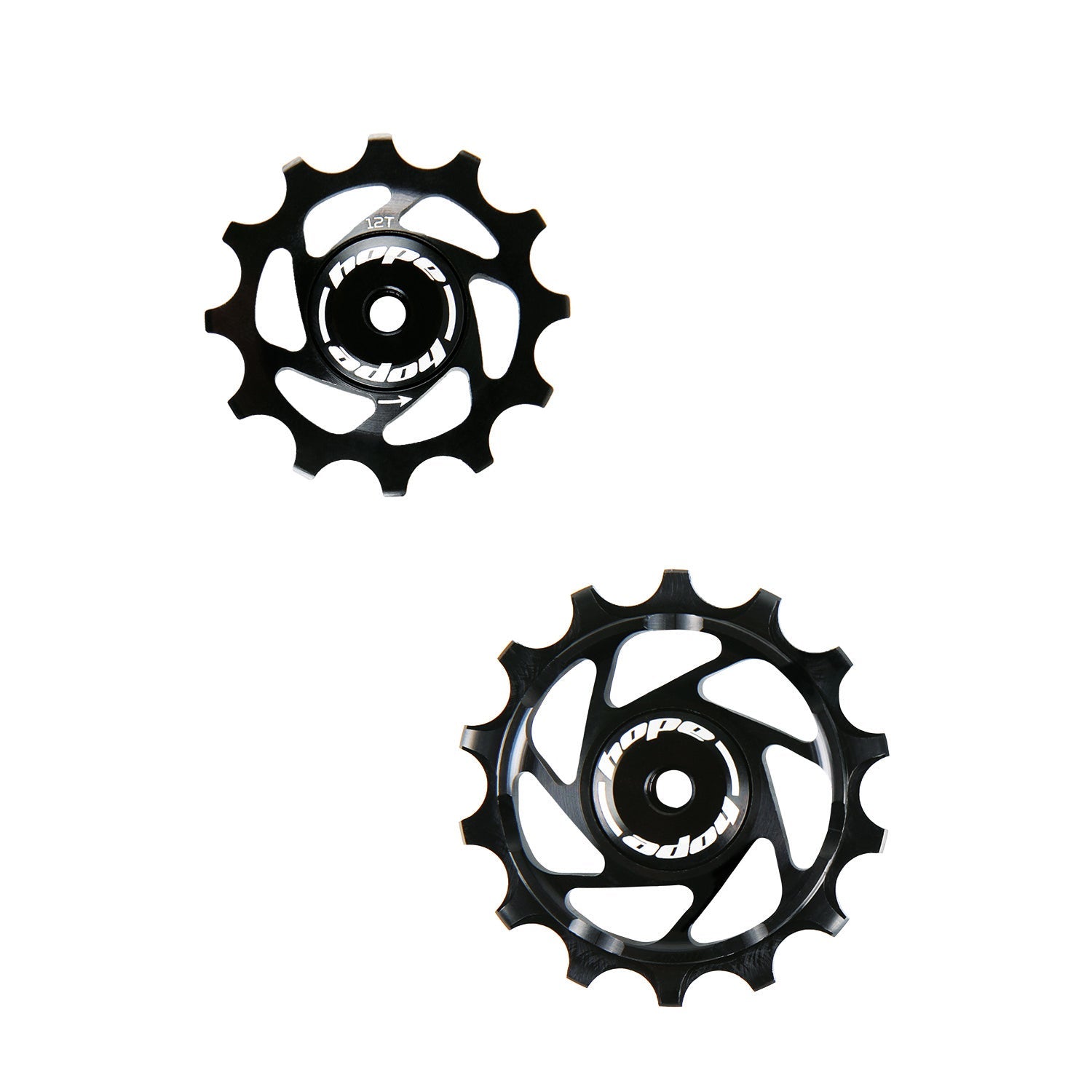 Hope 14T/12T SRAM Jockey Wheel Pair Black