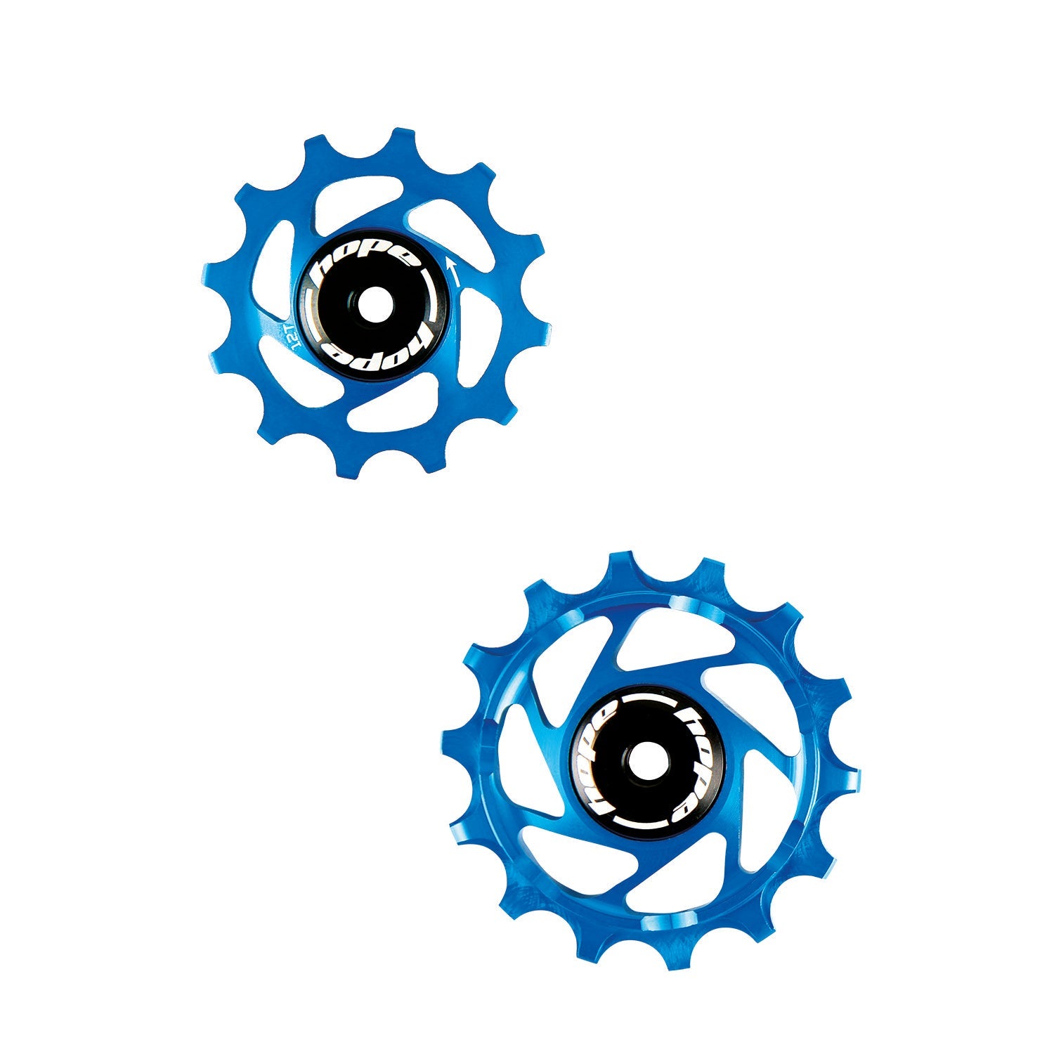 Hope 14T/12T SRAM Jockey Wheel Pair Blue