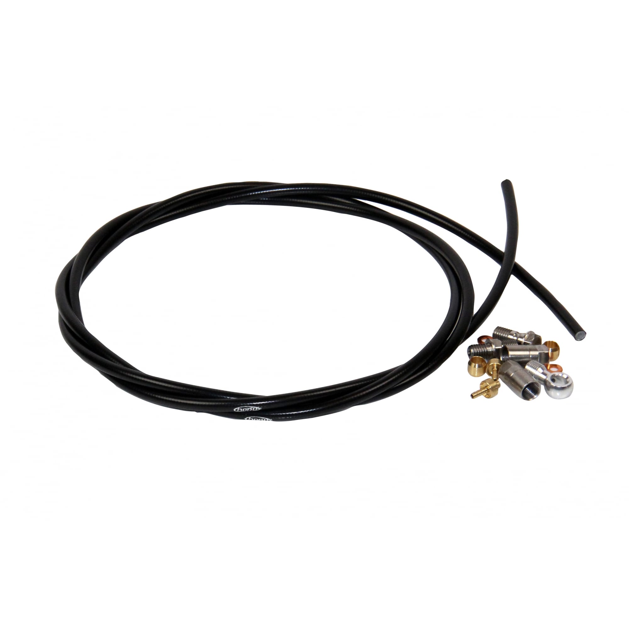 Hope 5mm Black Hose Inc. 90° & Straight Connectors Black / Standard