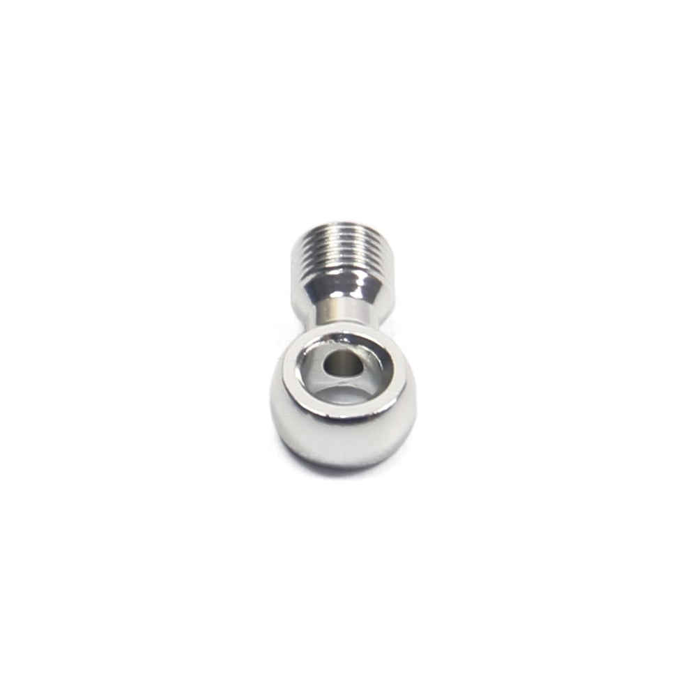 Hope 90° Connector (Suit 5mm & SS Hose) - Silver Silver
