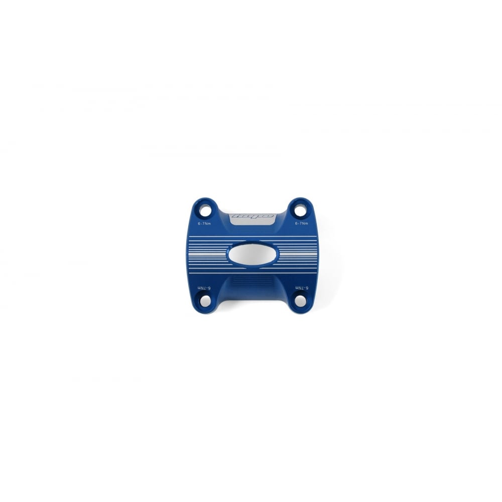 Hope AM Stem Face Plate - 31.8mm Blue