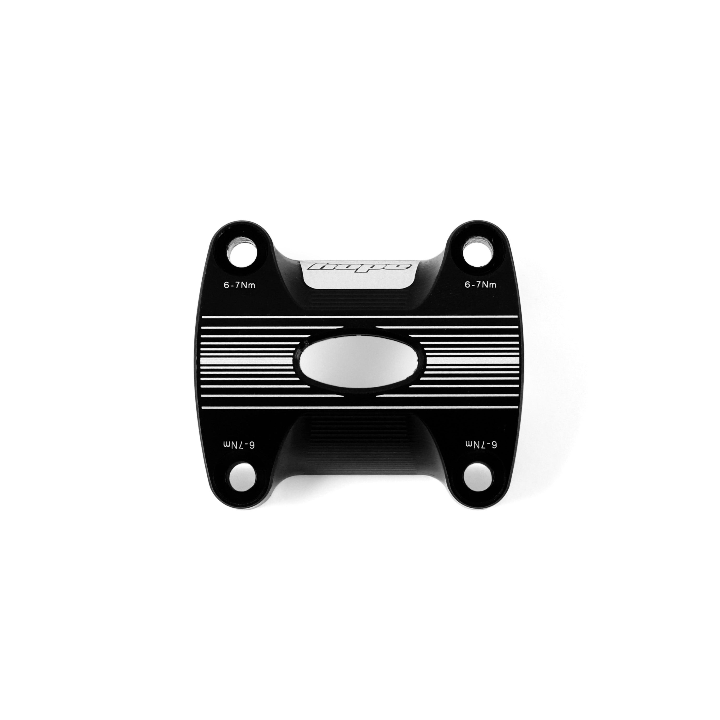 Hope AM Stem Face Plate 35mm Black