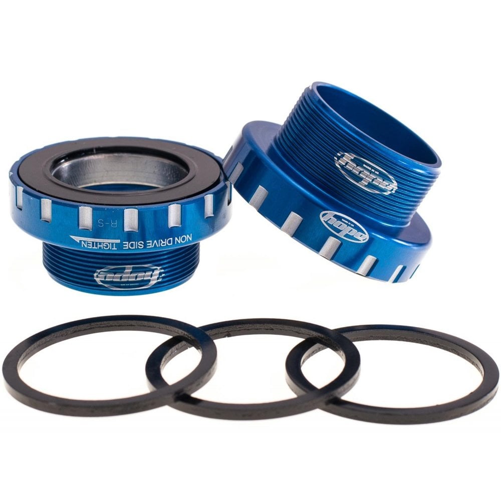 Hope BB Threaded Drive Side Cup 30mm Blue