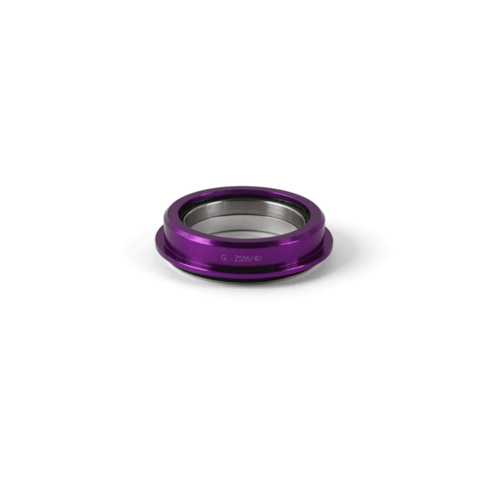 Hope Bottom Headset Cup G - ZS55/40 Purple