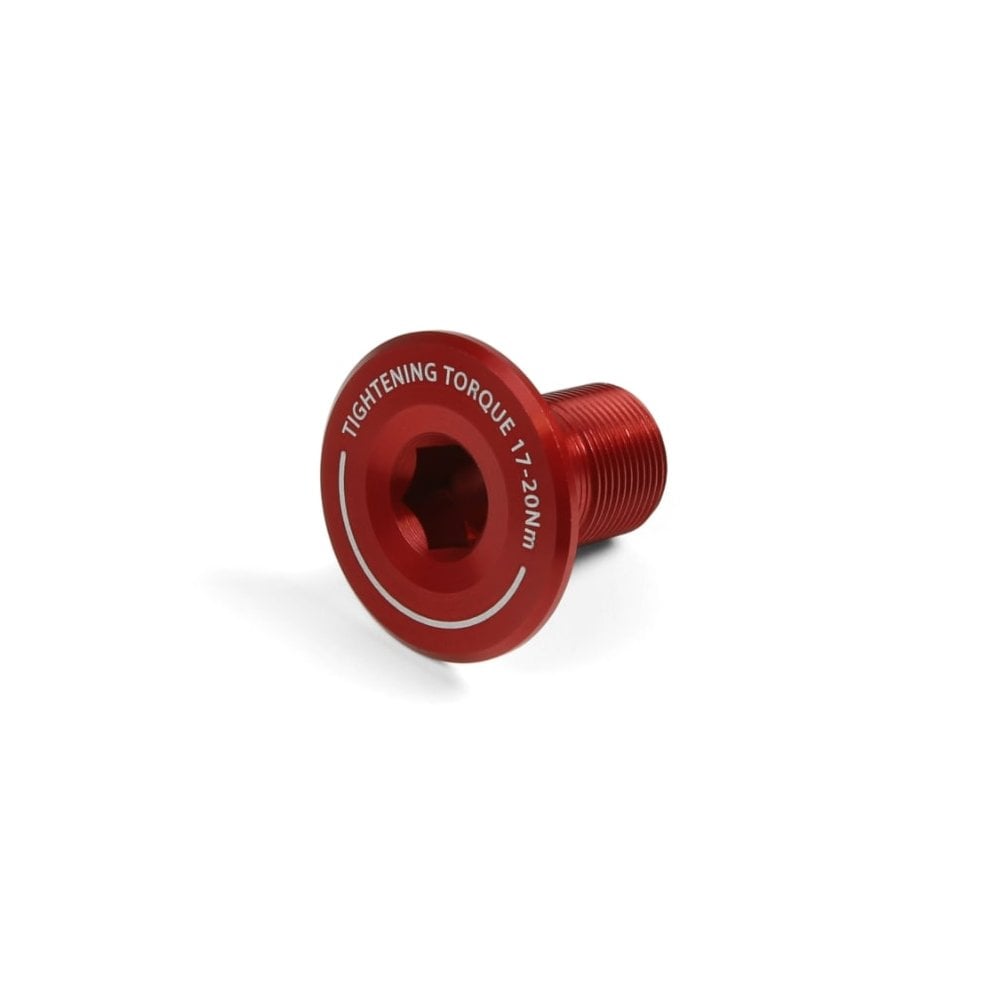 Hope Crank End Cap Red