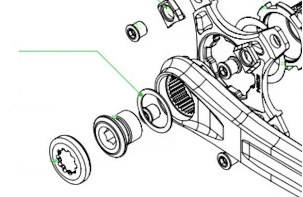 Hope Crankset Extraction Washer