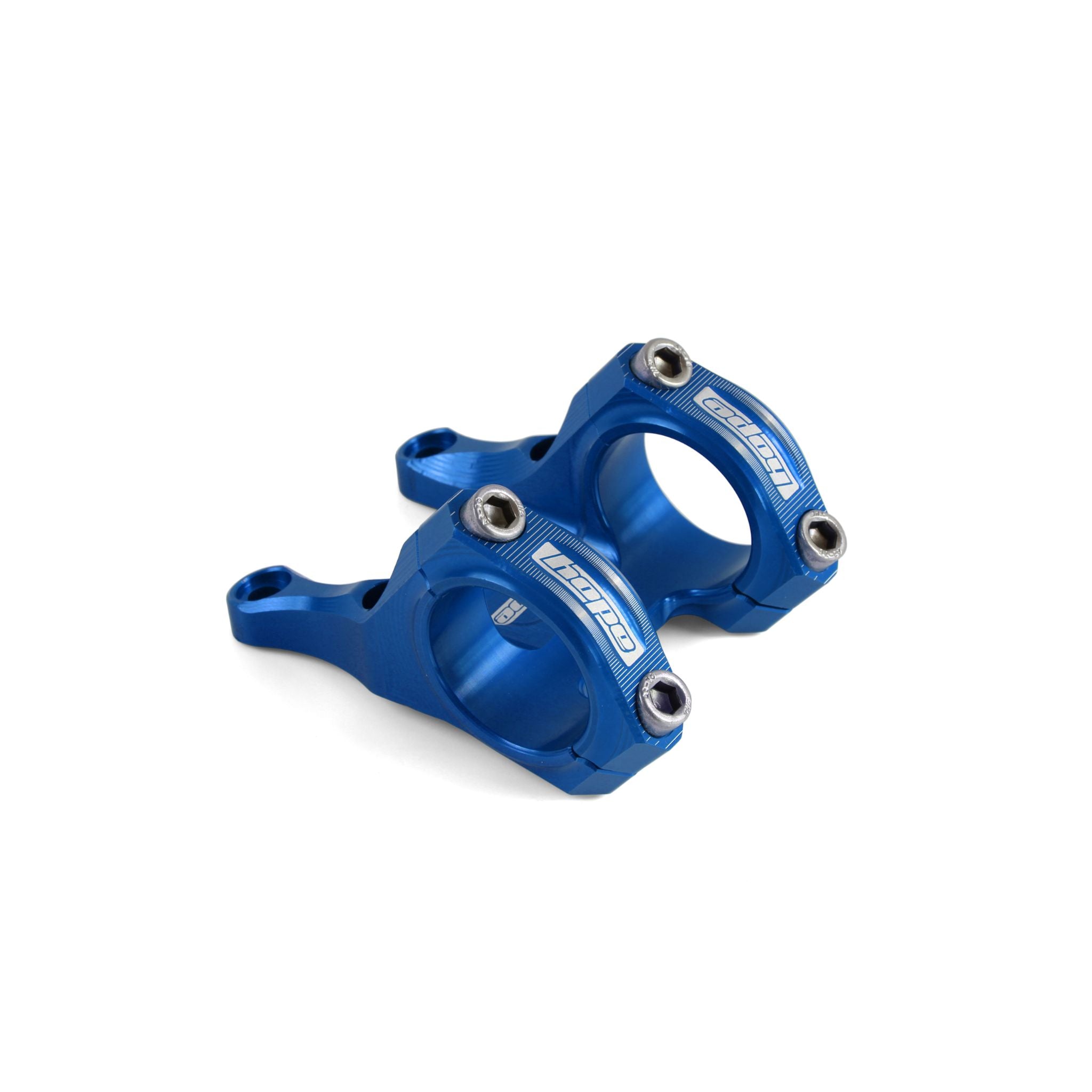Hope Direct Mount Stem - 31.8mm Blue / 50mm