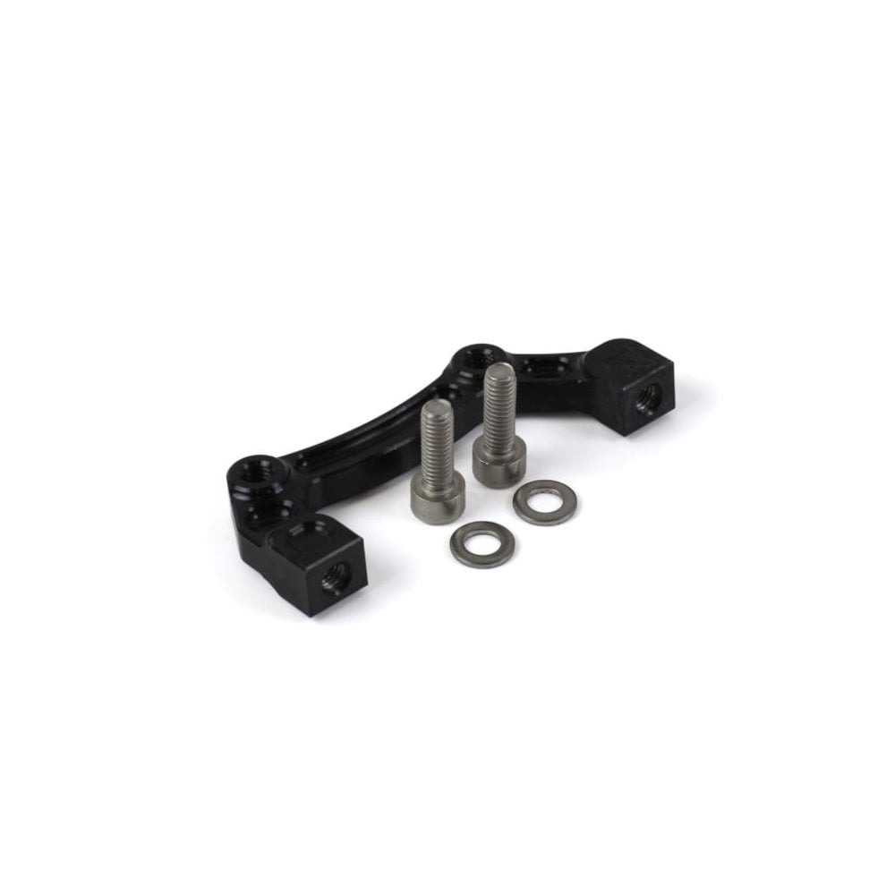Hope Disc Brake Mount Adapter - Black Black / Mount N - Post Cal to IS (R-180)