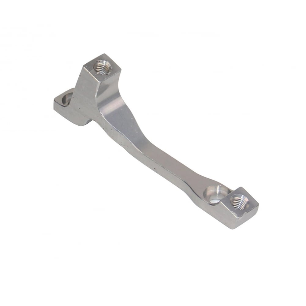 Hope Disc Brake Mount Adapter - Silver Mount K - Post to Post R140/60