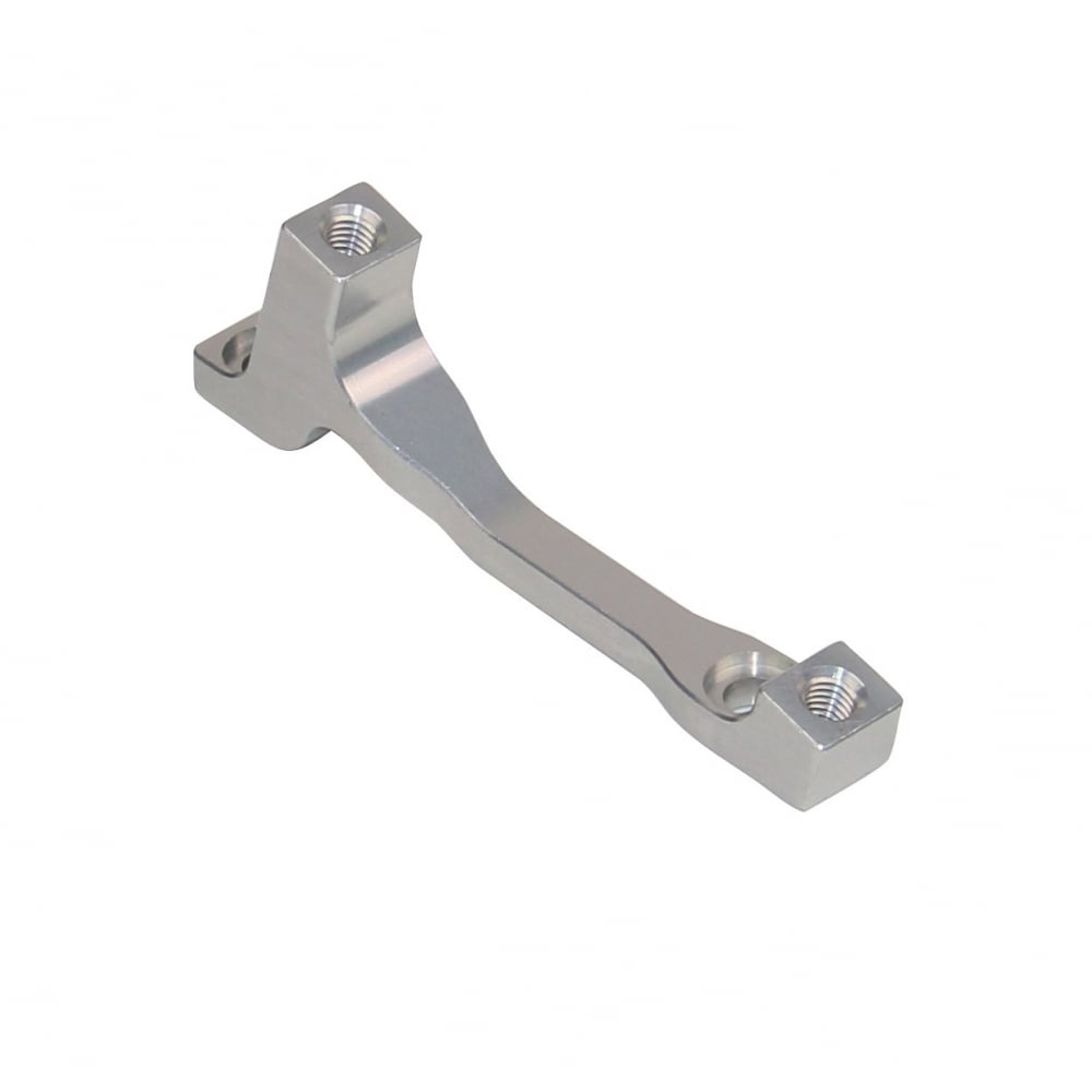 Hope Disc Brake Mount Adapter - Silver Mount M - Post 160 to Post 200
