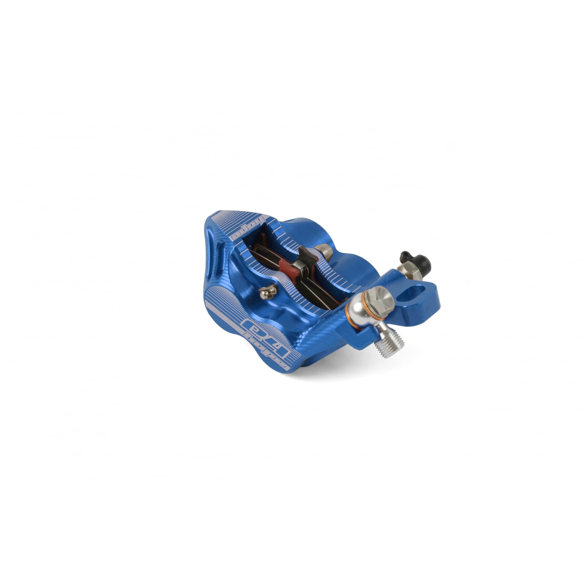 Hope E4 Caliper Complete Blue