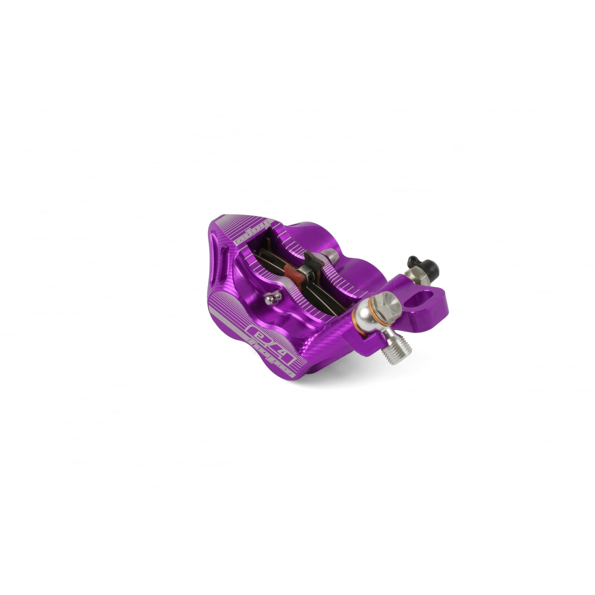 Hope E4 Caliper Complete Purple