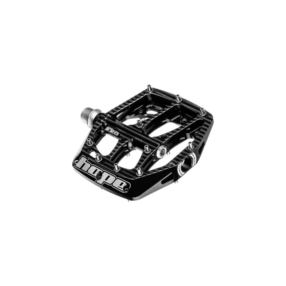 Hope F20 Pedal - Right Hand Pedal Only Silver