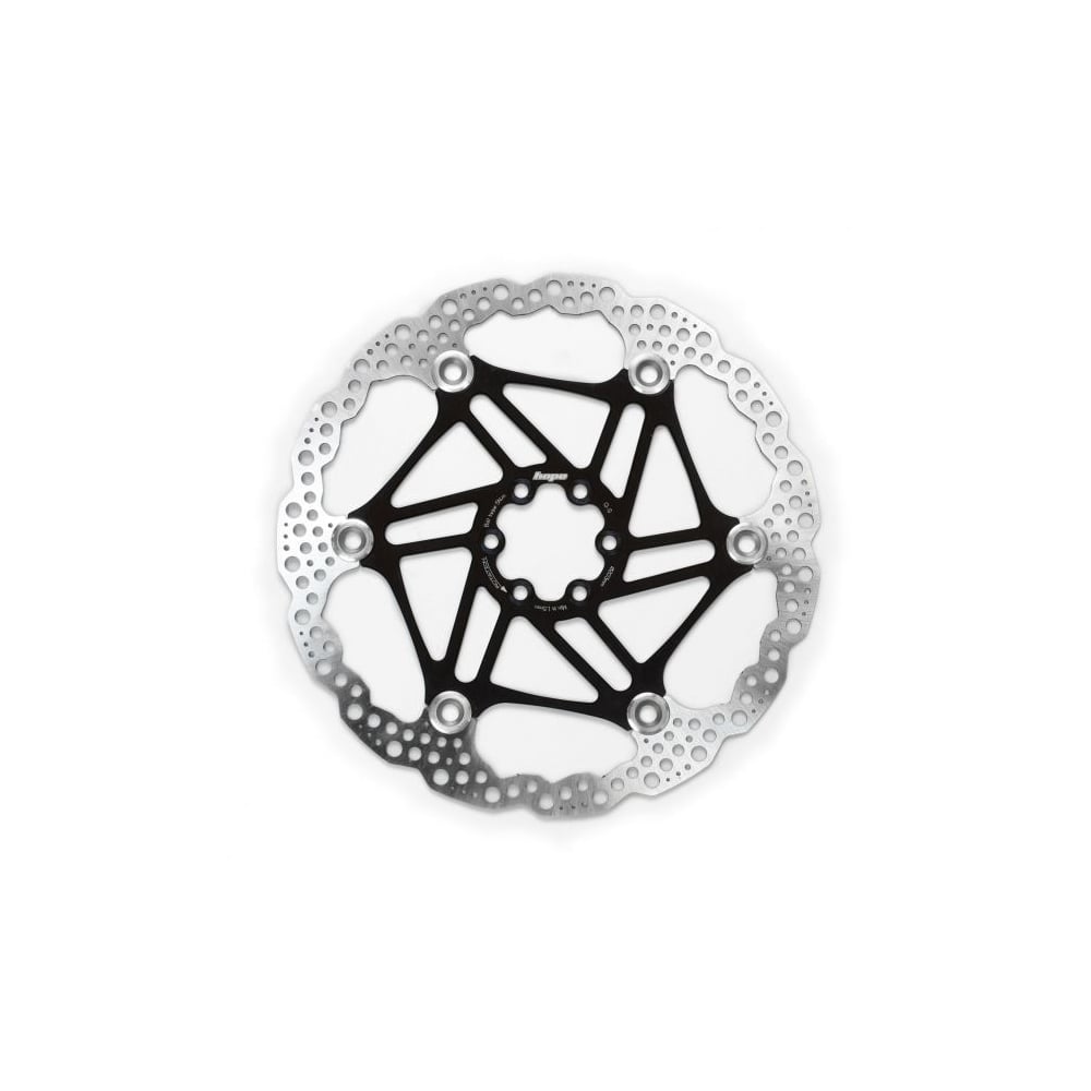 Hope Floating Disc Rotor Black / 140mm