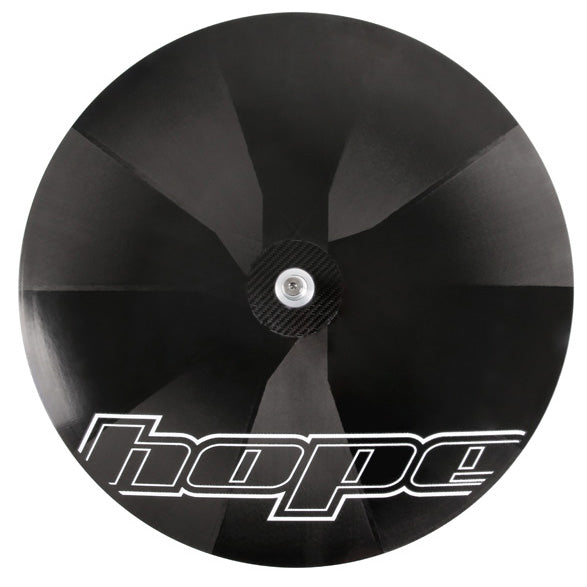 Hope Front Track Carbon Disc Wheel Black