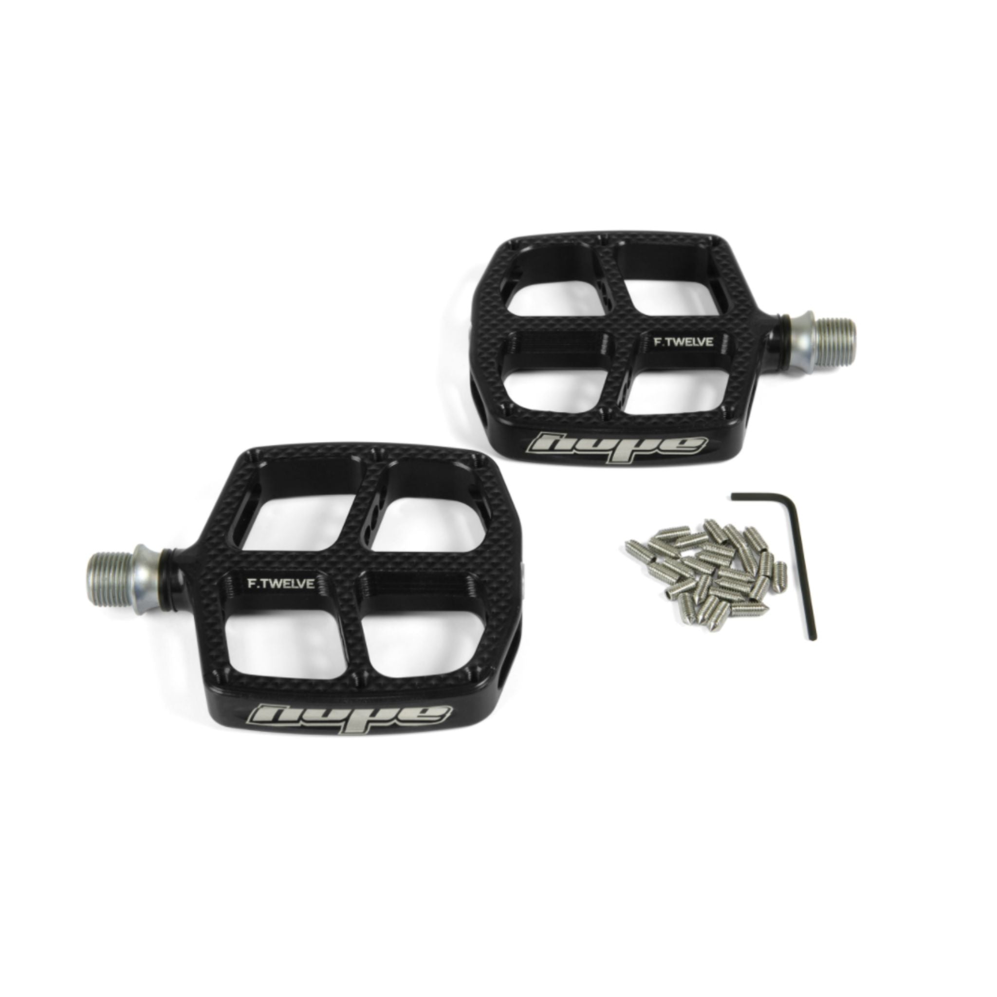 Hope Kids F12 Pedals Black / F12