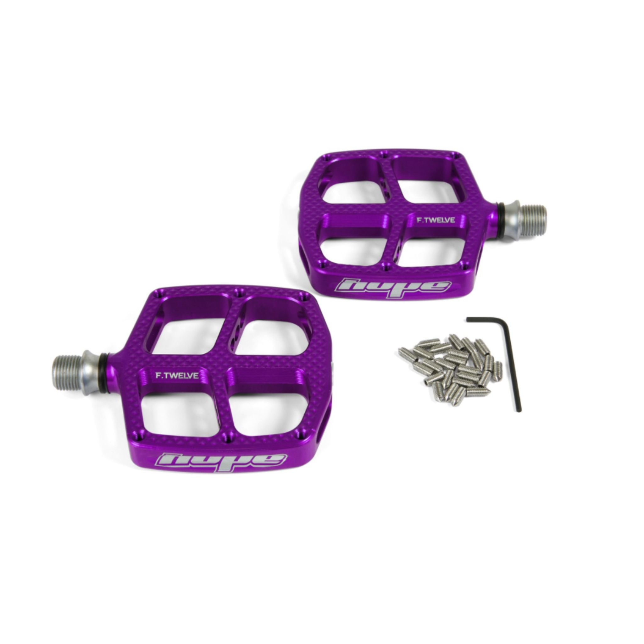 Hope Kids F12 Pedals Purple / F12