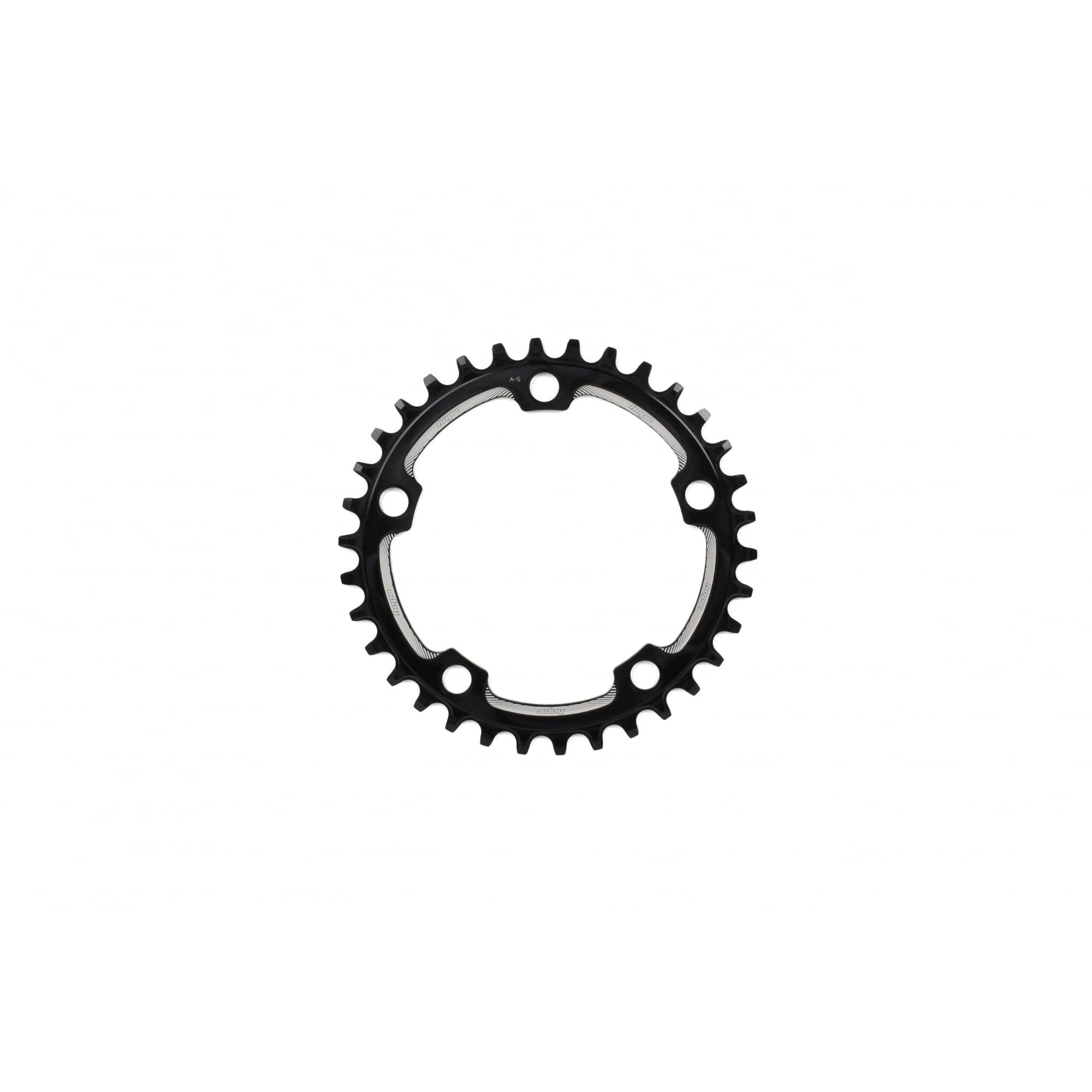 Hope Retainer Ring - 110 BCD - 5 Bolt Black / 34T