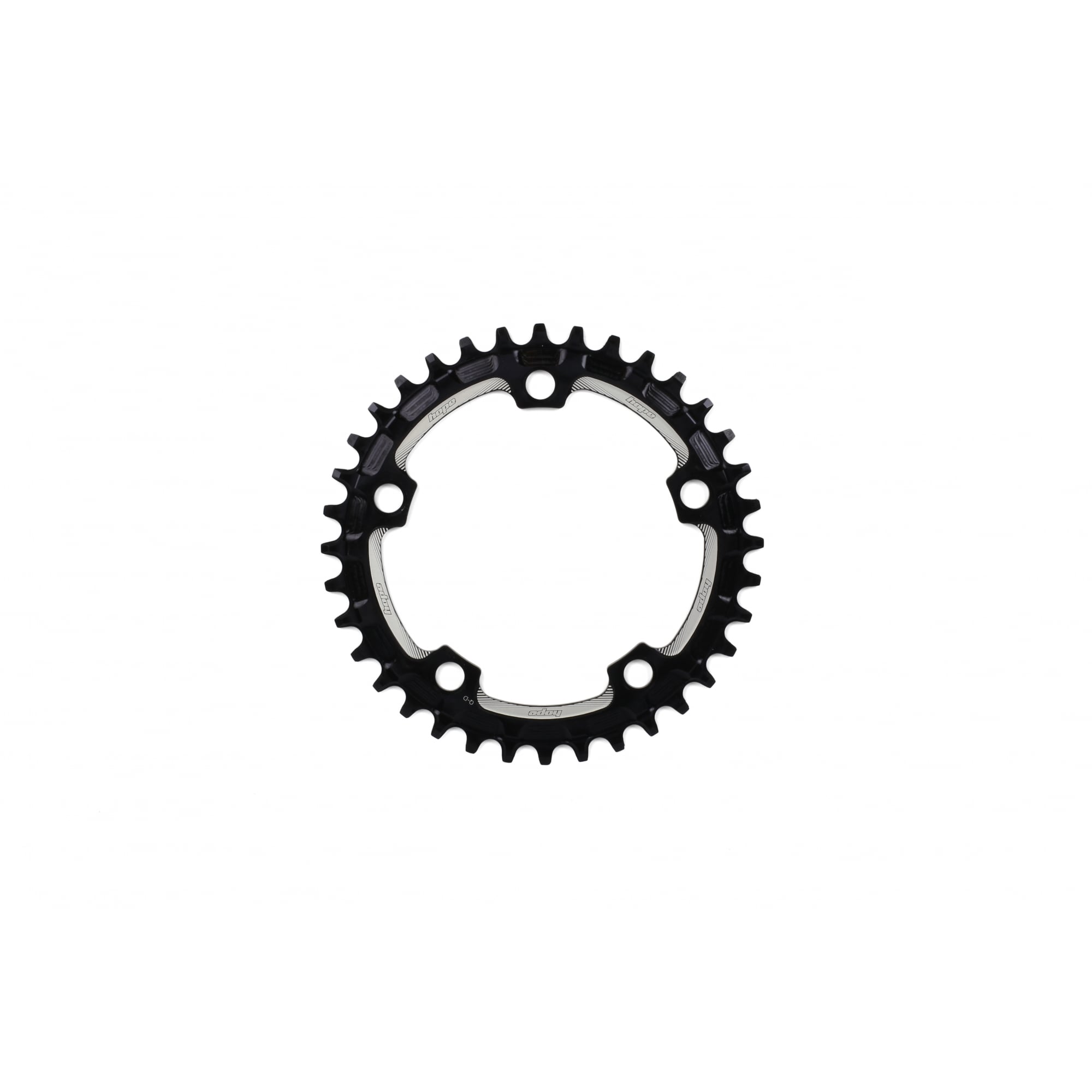 Hope Retainer Ring - 110 BCD - 5 Bolt Black / 36T