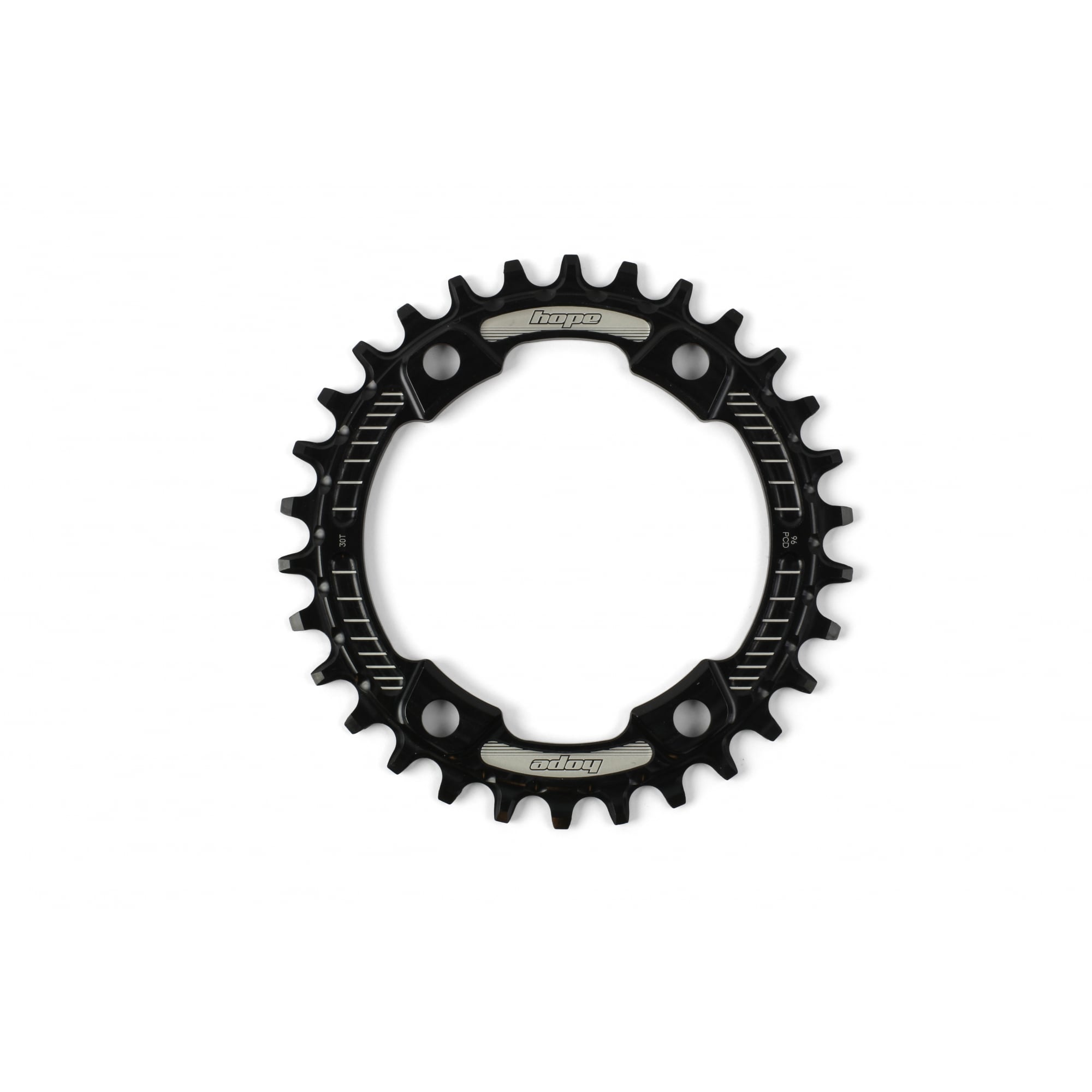 Hope Retainer Ring - 96 BCD Black / 30T