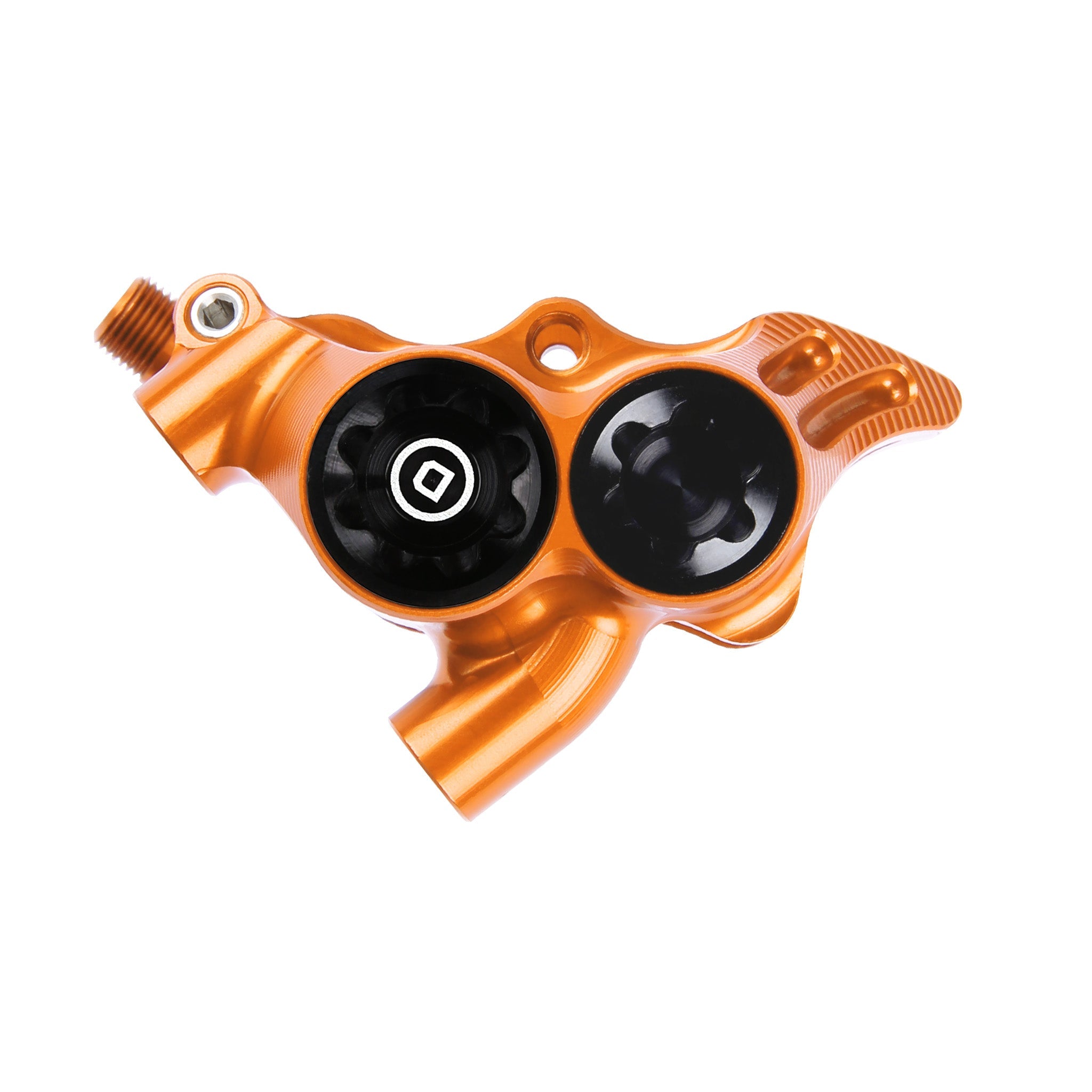Hope RX4+ Flatmount DOT Disc Brake Caliper Orange