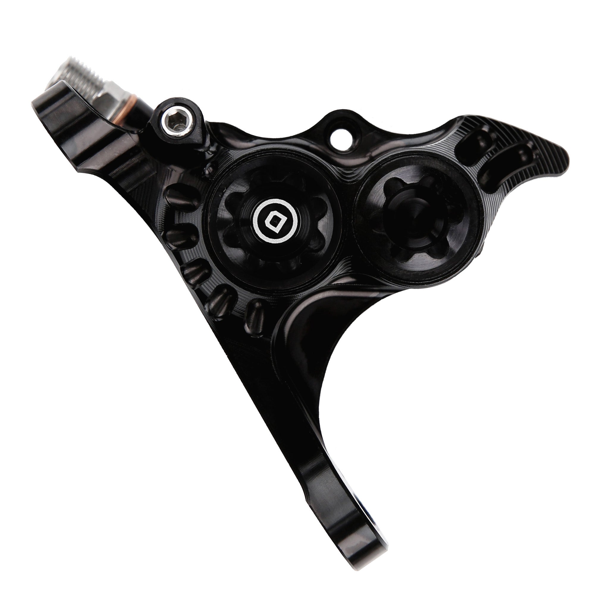 Hope RX4+ Flatmount Front +20mm DOT Disc Brake Caliper Black