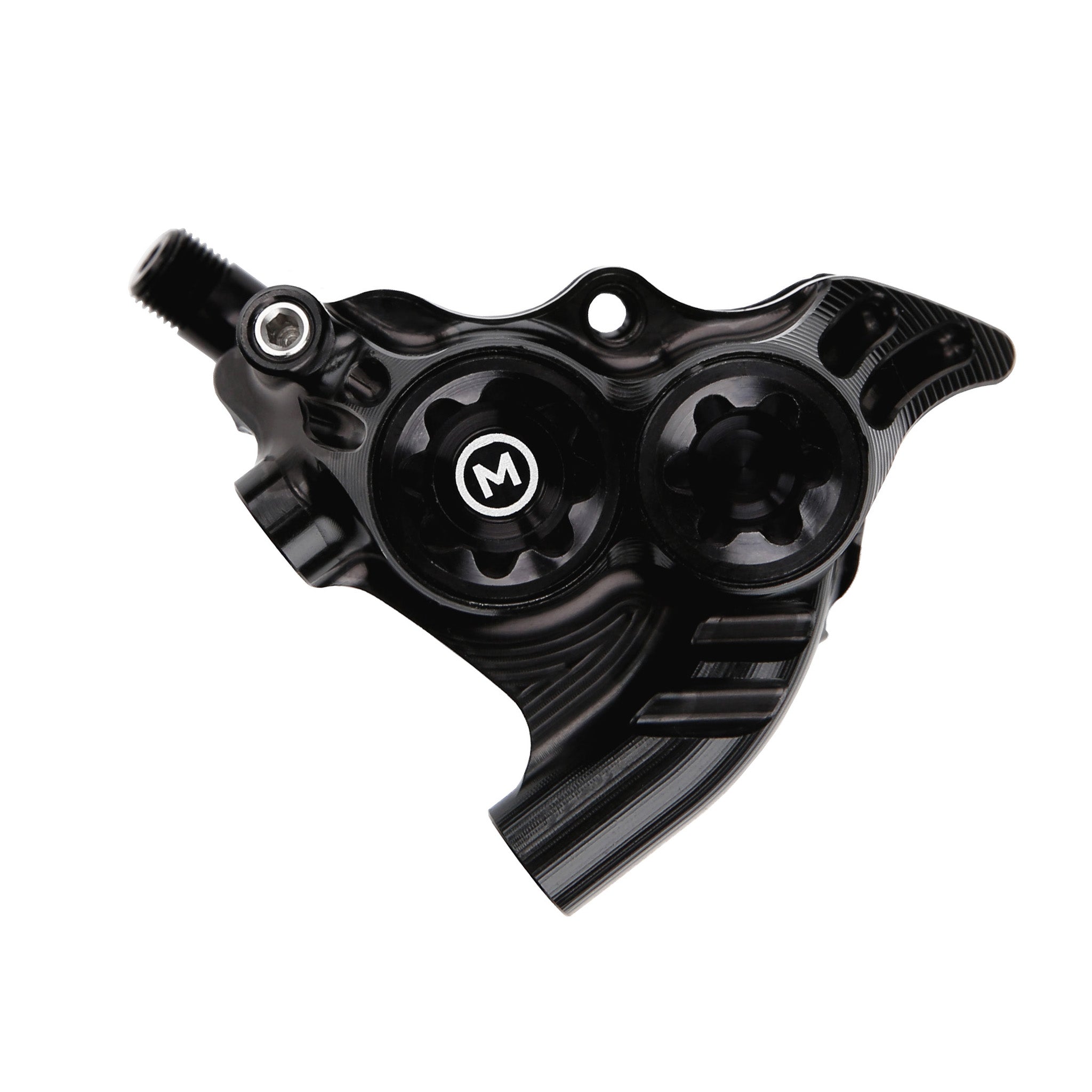 Hope RX4+ Flatmount Rear +20mm Mineral Oil Disc Brake Caliper Black