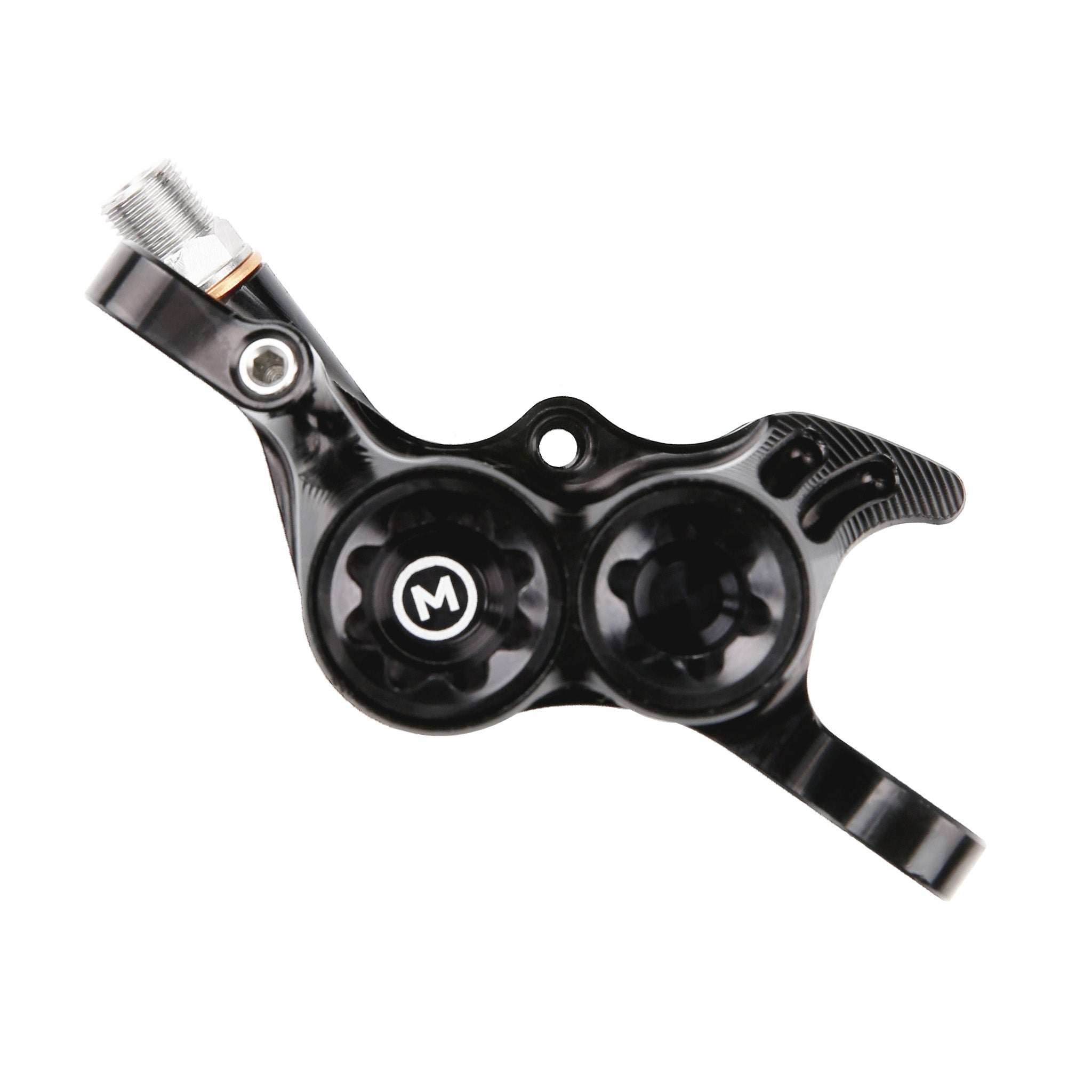 Hope RX4+ Post Mount Mineral Oil Disc Brake Caliper Black