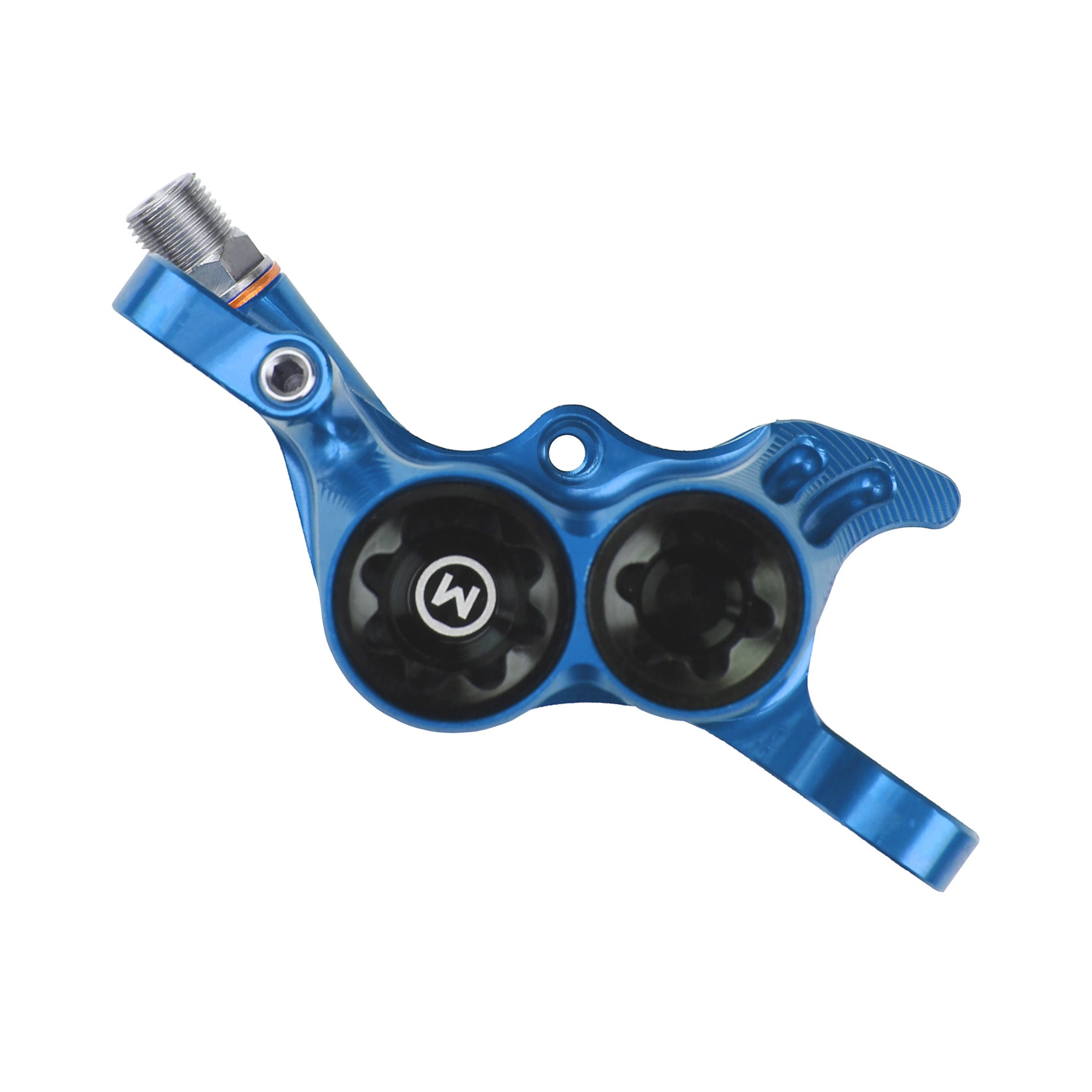 Hope RX4+ Post Mount Mineral Oil Disc Brake Caliper Blue