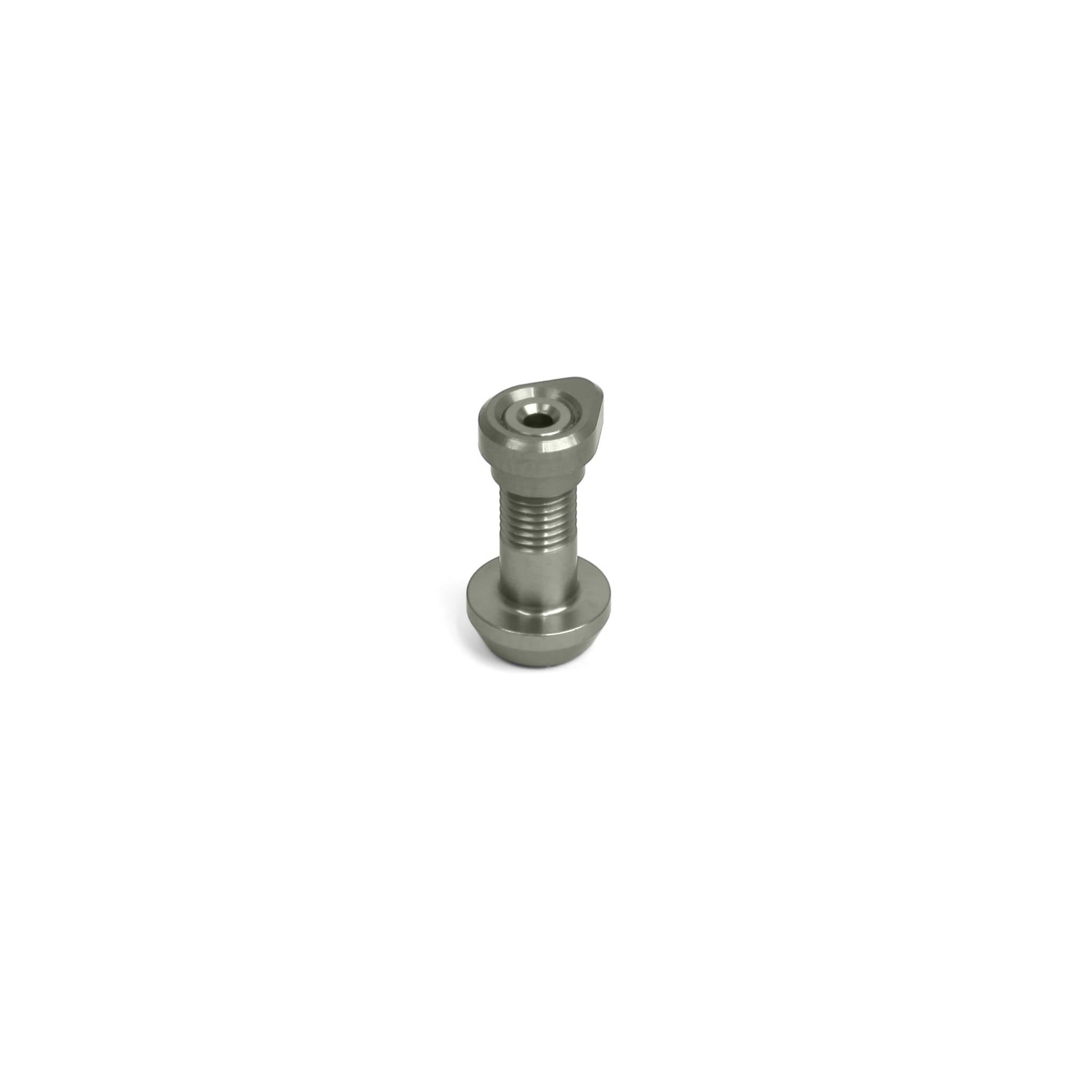 Hope Seat Clamp Bolt And Tear Drop Nut Silver / 36.4 and Above