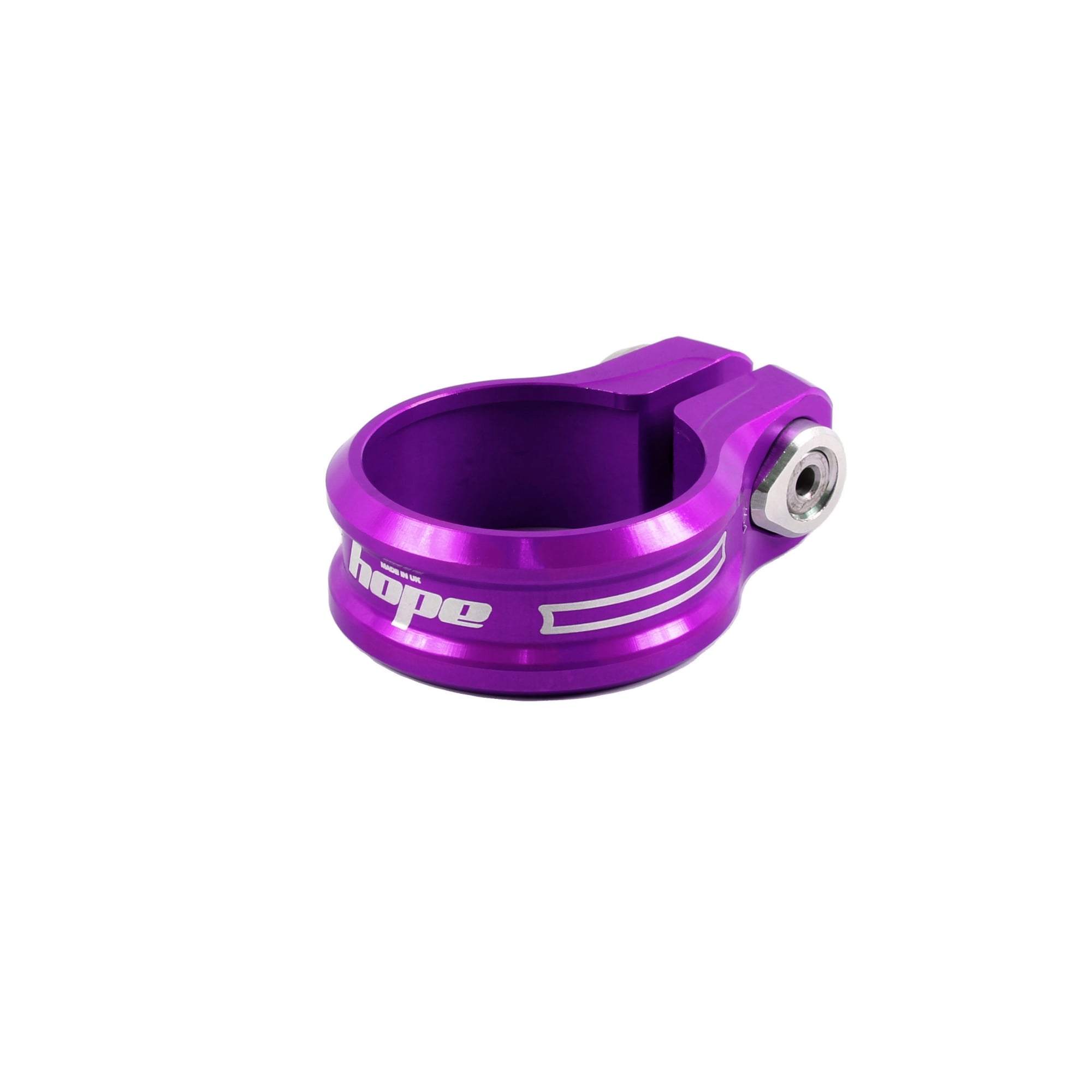 Hope Seat Clamp (Old Style) Orange / 28.6mm