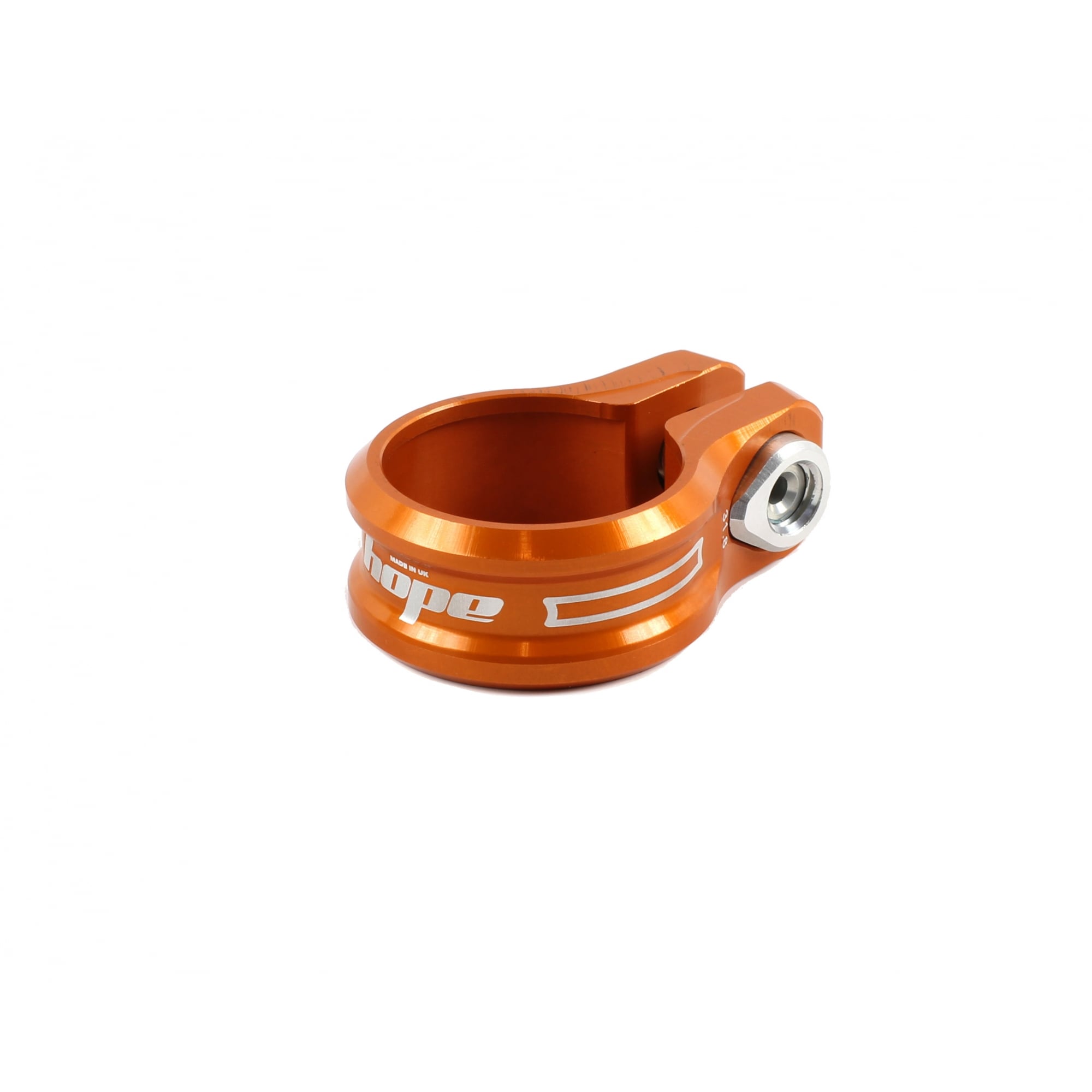 Hope Seat Clamp (Old Style) Orange / 28.6mm