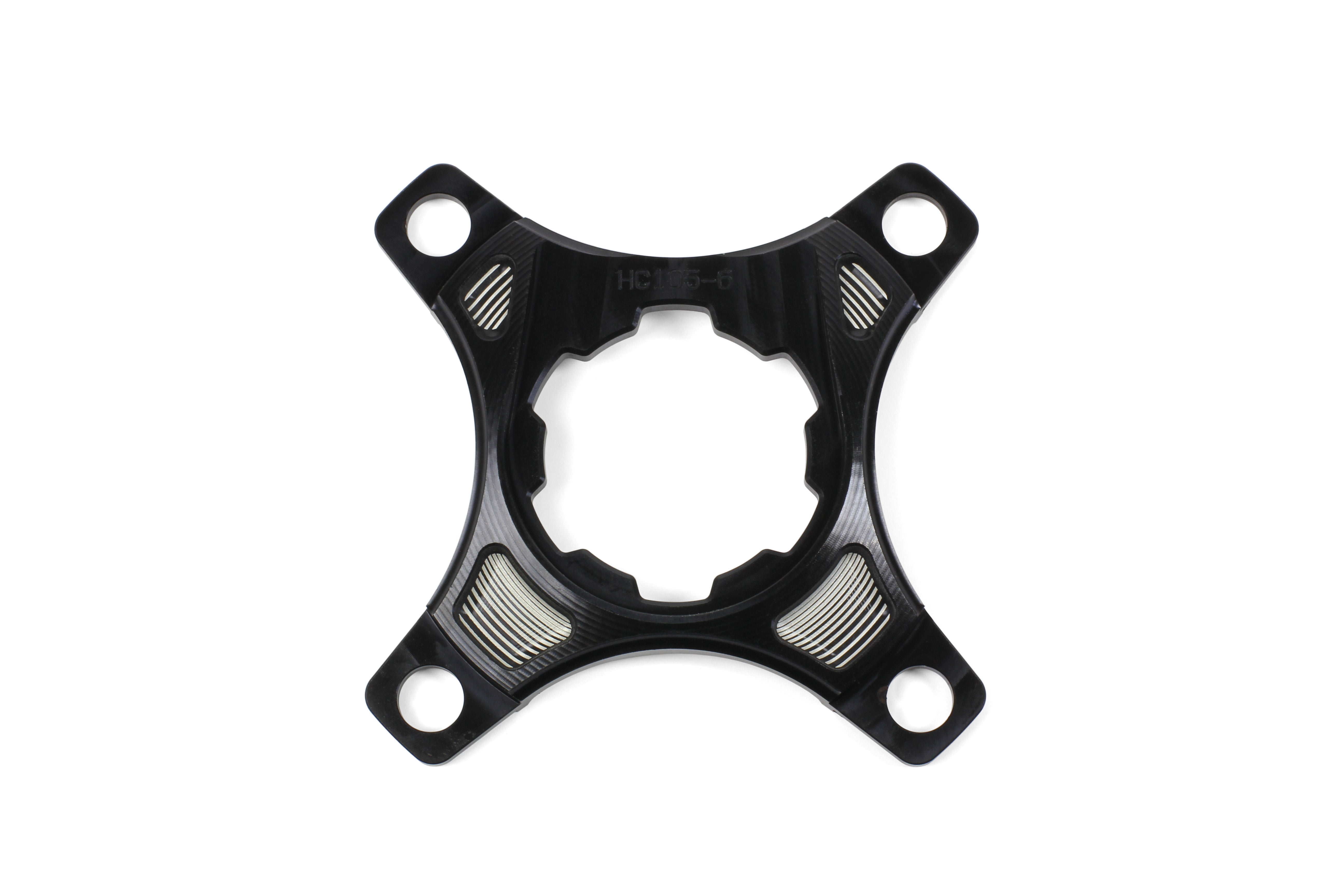 Hope Single Ring Spider 104 BCD Black