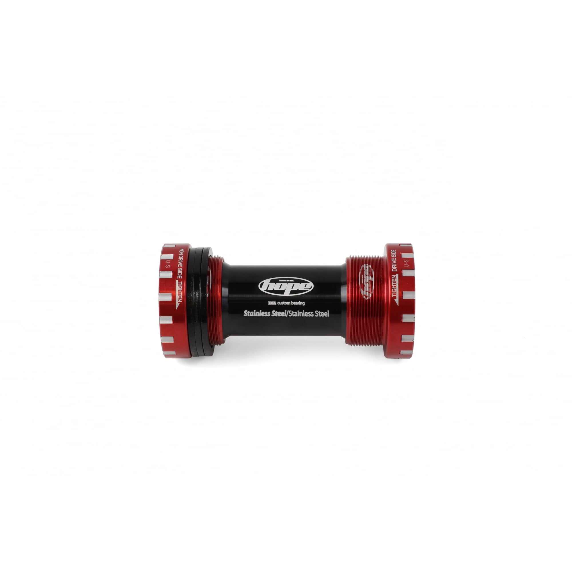 Hope Stainless BB (BSA Threaded, 24mm Spindle)
