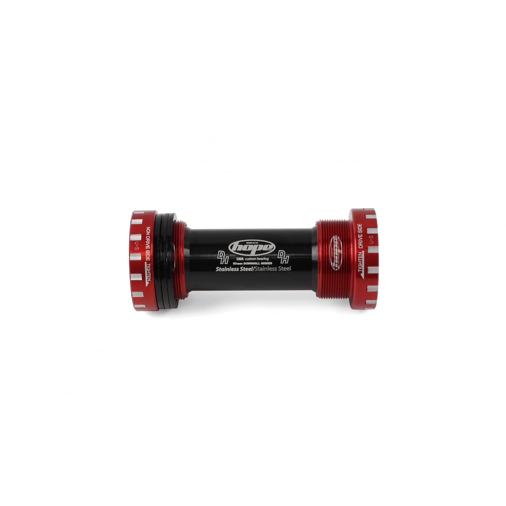 Hope Stainless BB (BSA Threaded, 24mm Spindle)