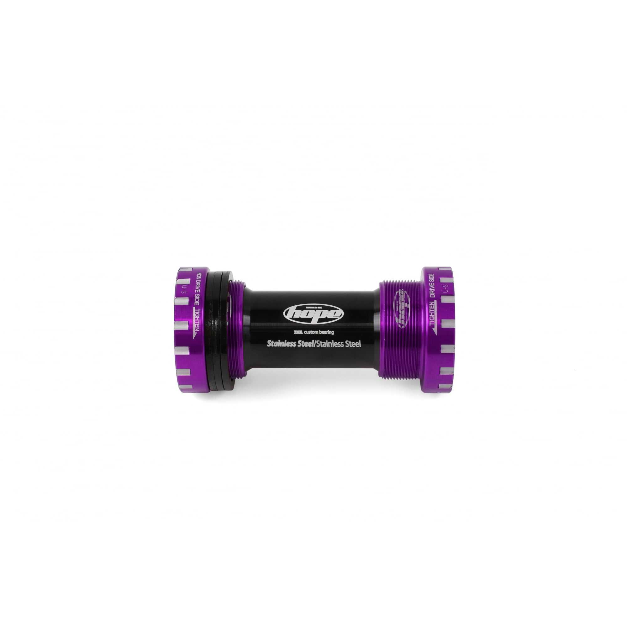 Hope Stainless BB (BSA Threaded, 24mm Spindle)