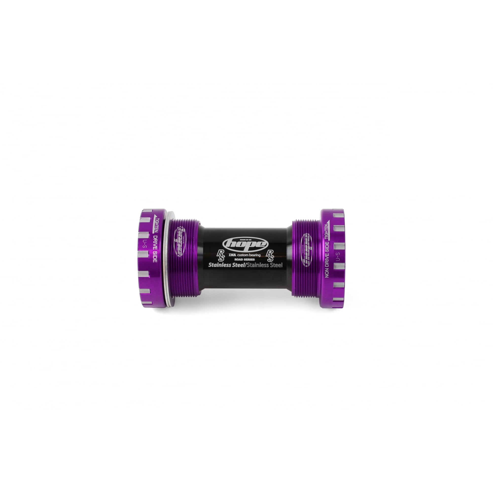 Hope Stainless BB (BSA Threaded, 24mm Spindle)