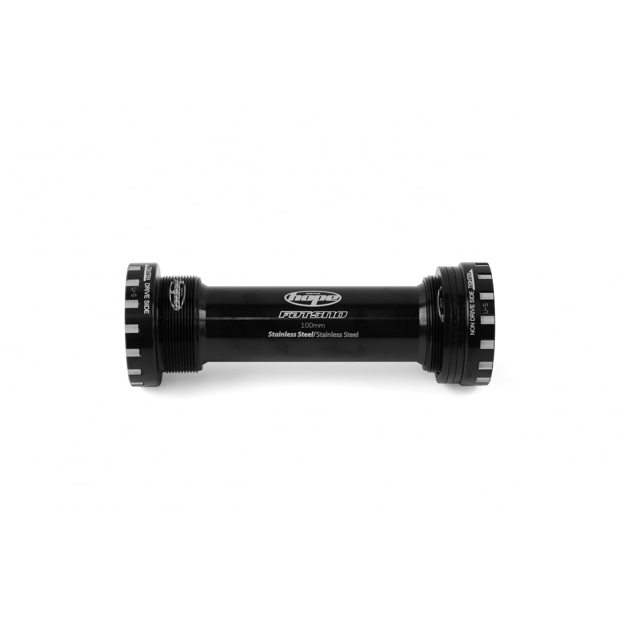 Hope Stainless BB (BSA Threaded, 24mm Spindle)