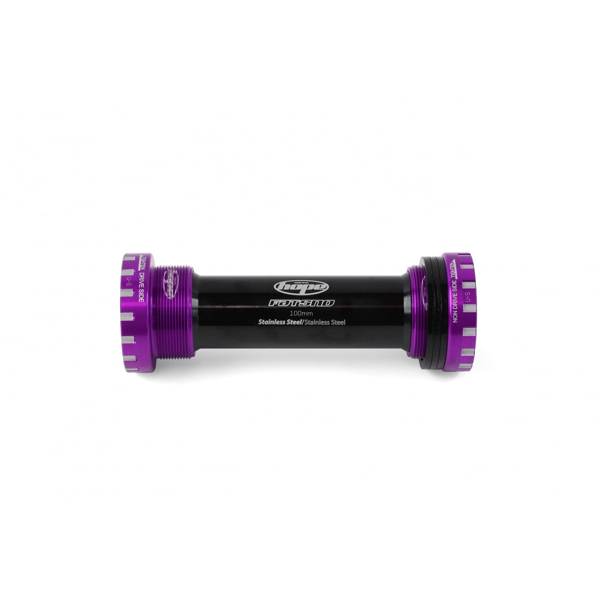 Hope Stainless BB (BSA Threaded, 24mm Spindle)