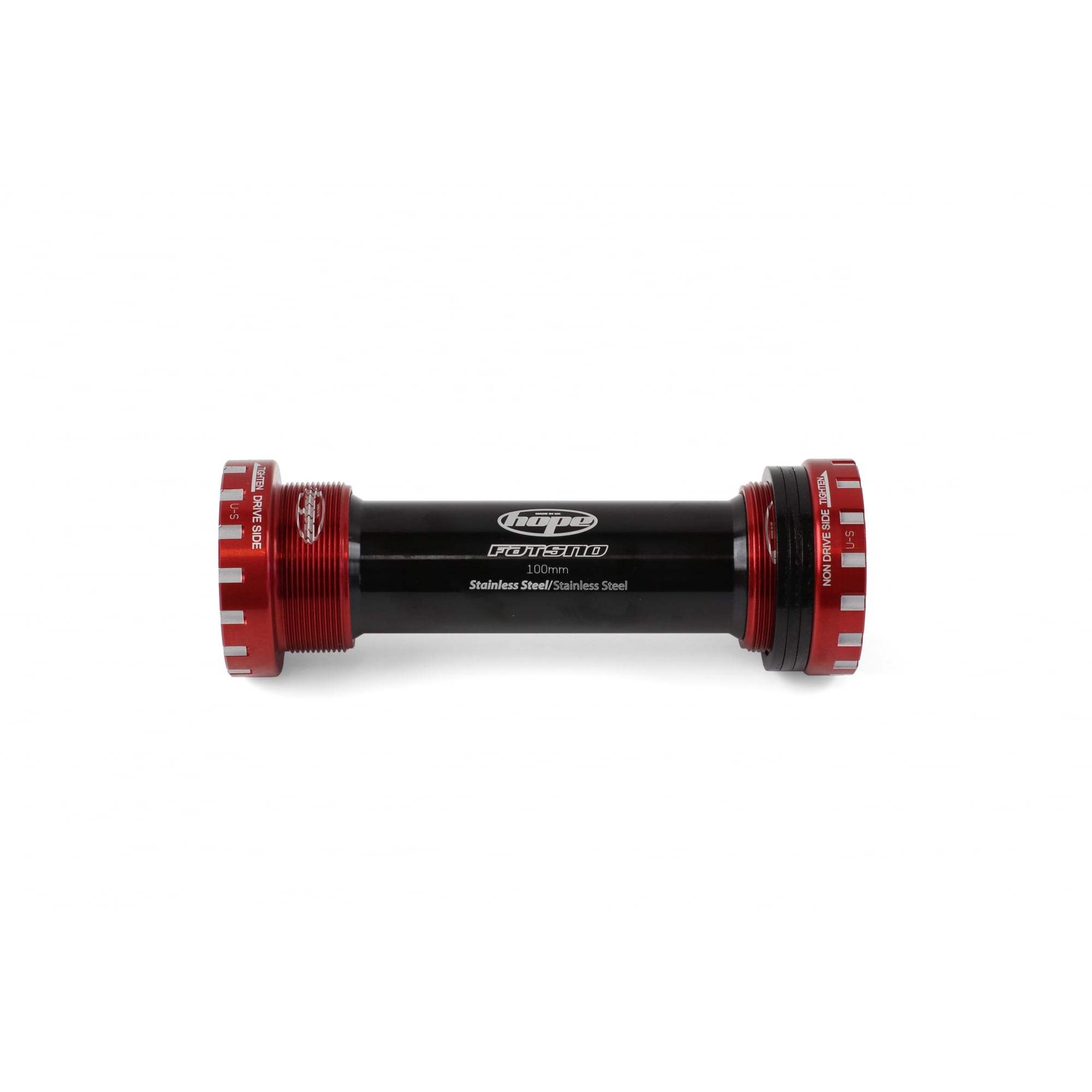 Hope Stainless BB (BSA Threaded, 24mm Spindle)